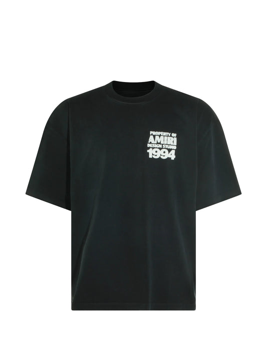 logo-print T-shirt
