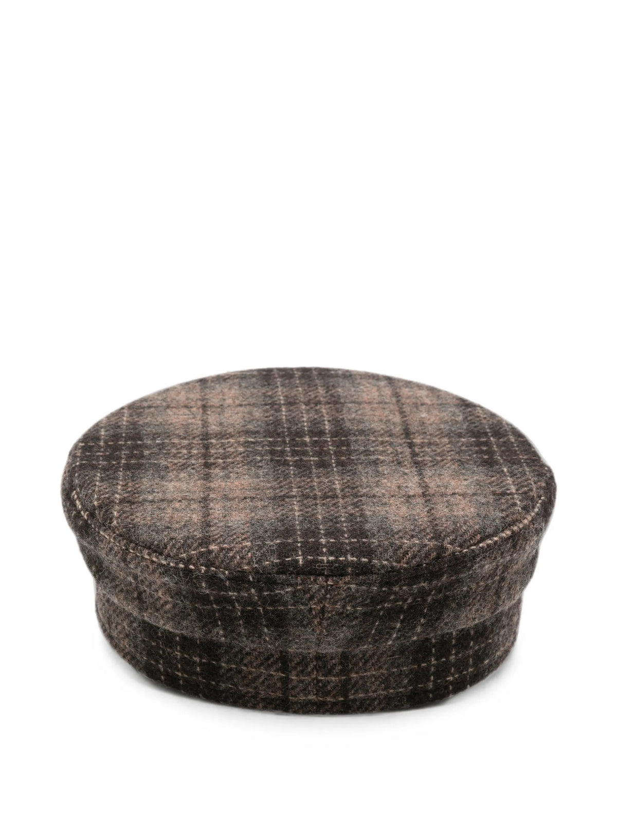check print Baker Boy cap