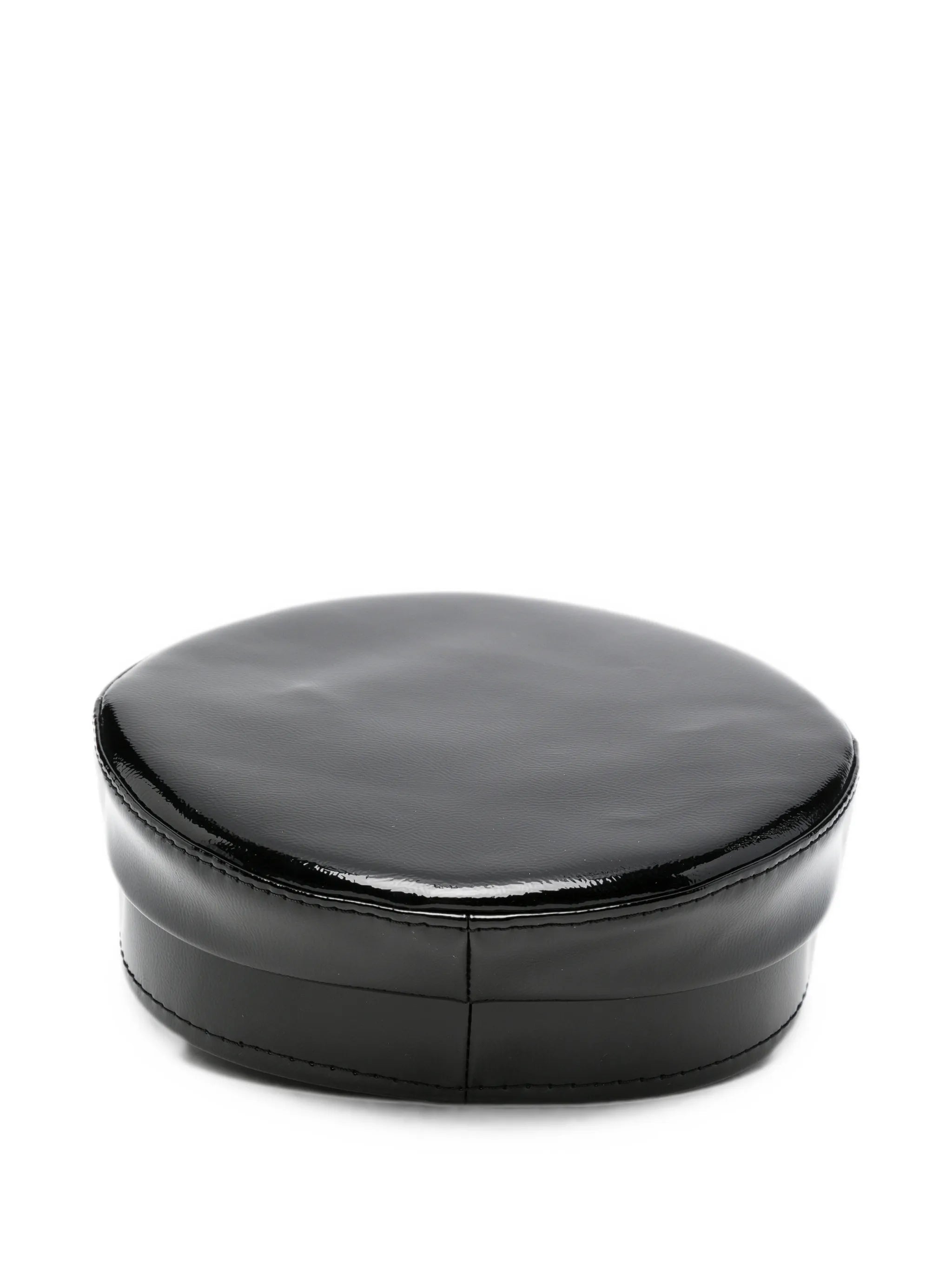 belted-detail hat