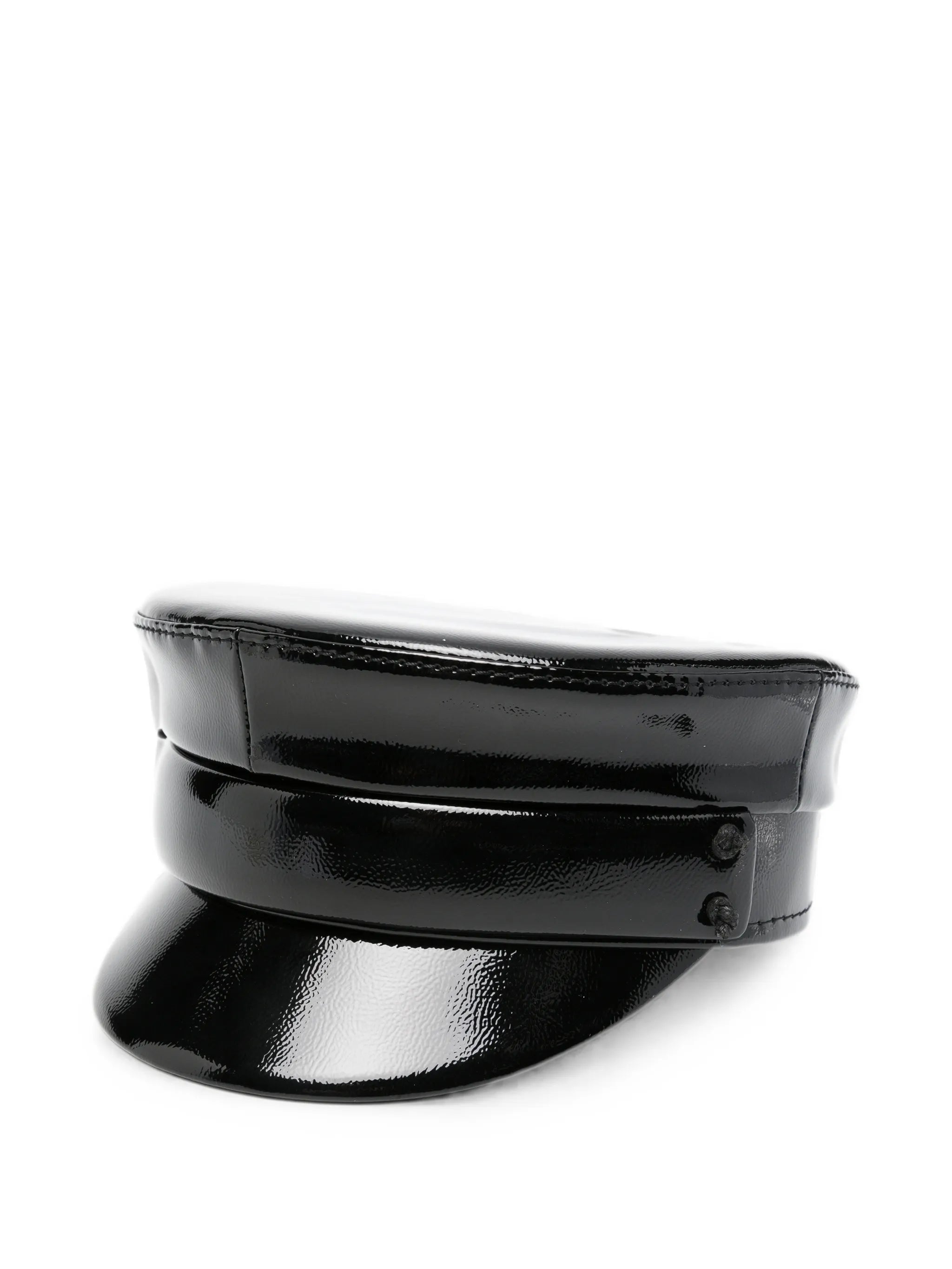 belted-detail hat