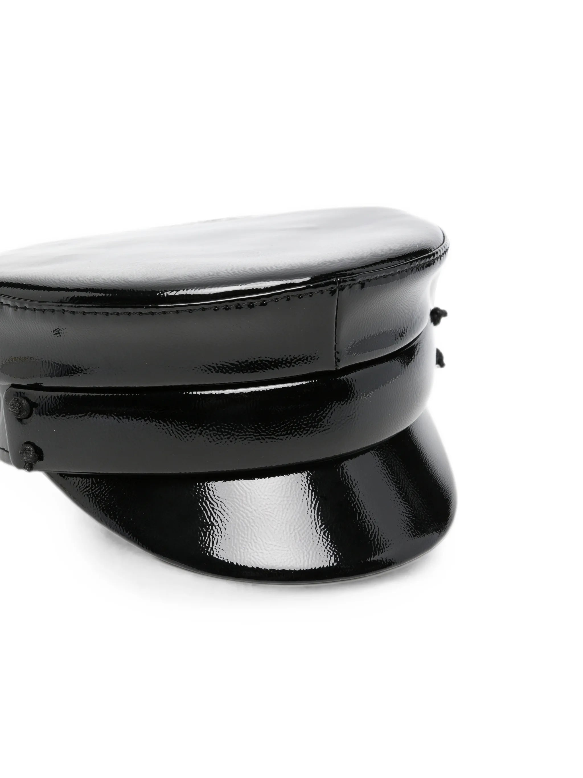belted-detail hat