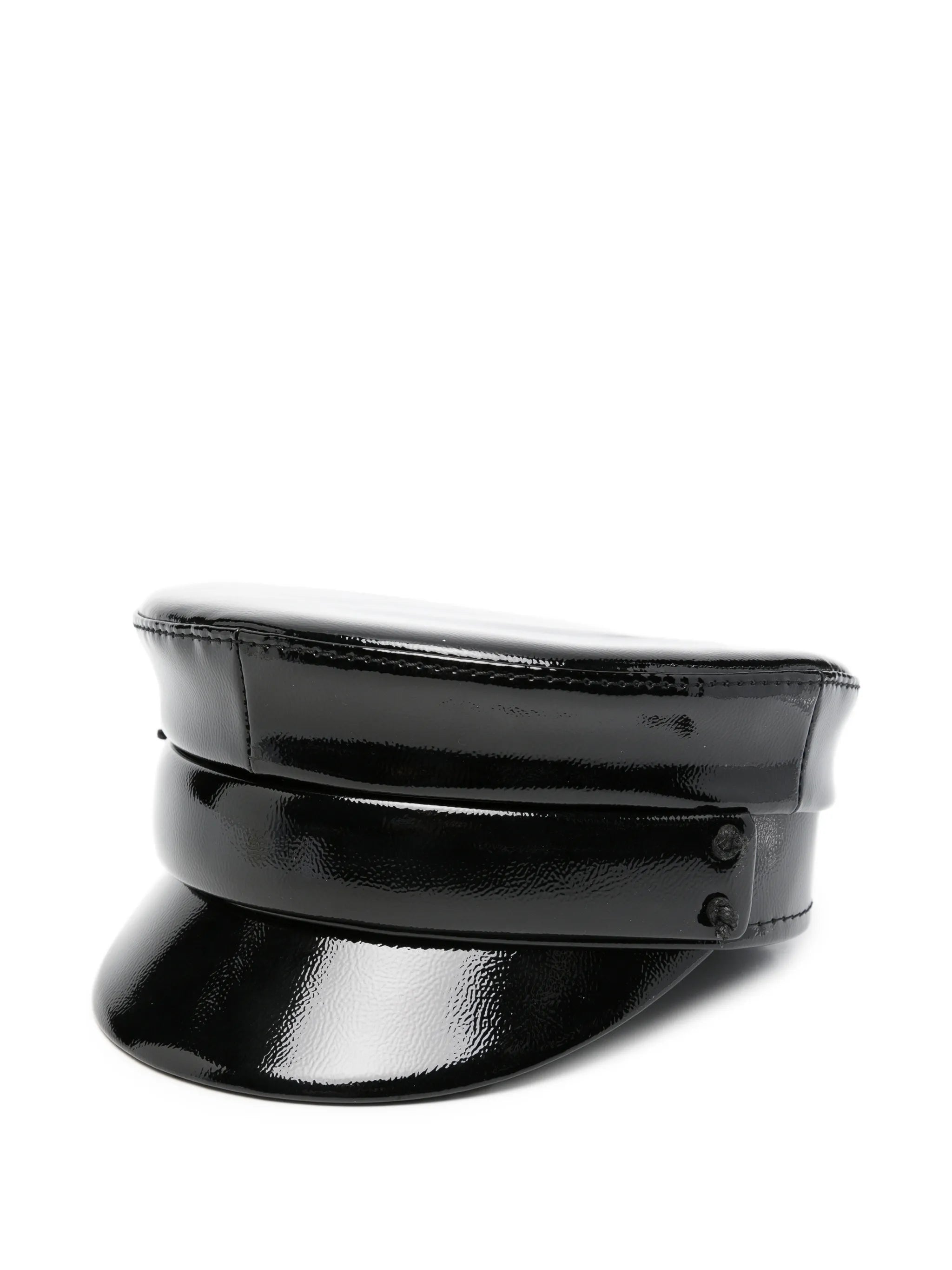 belted-detail hat