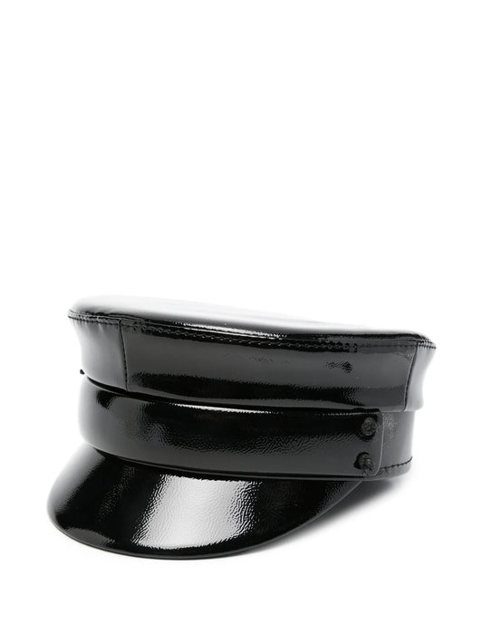 belted-detail hat