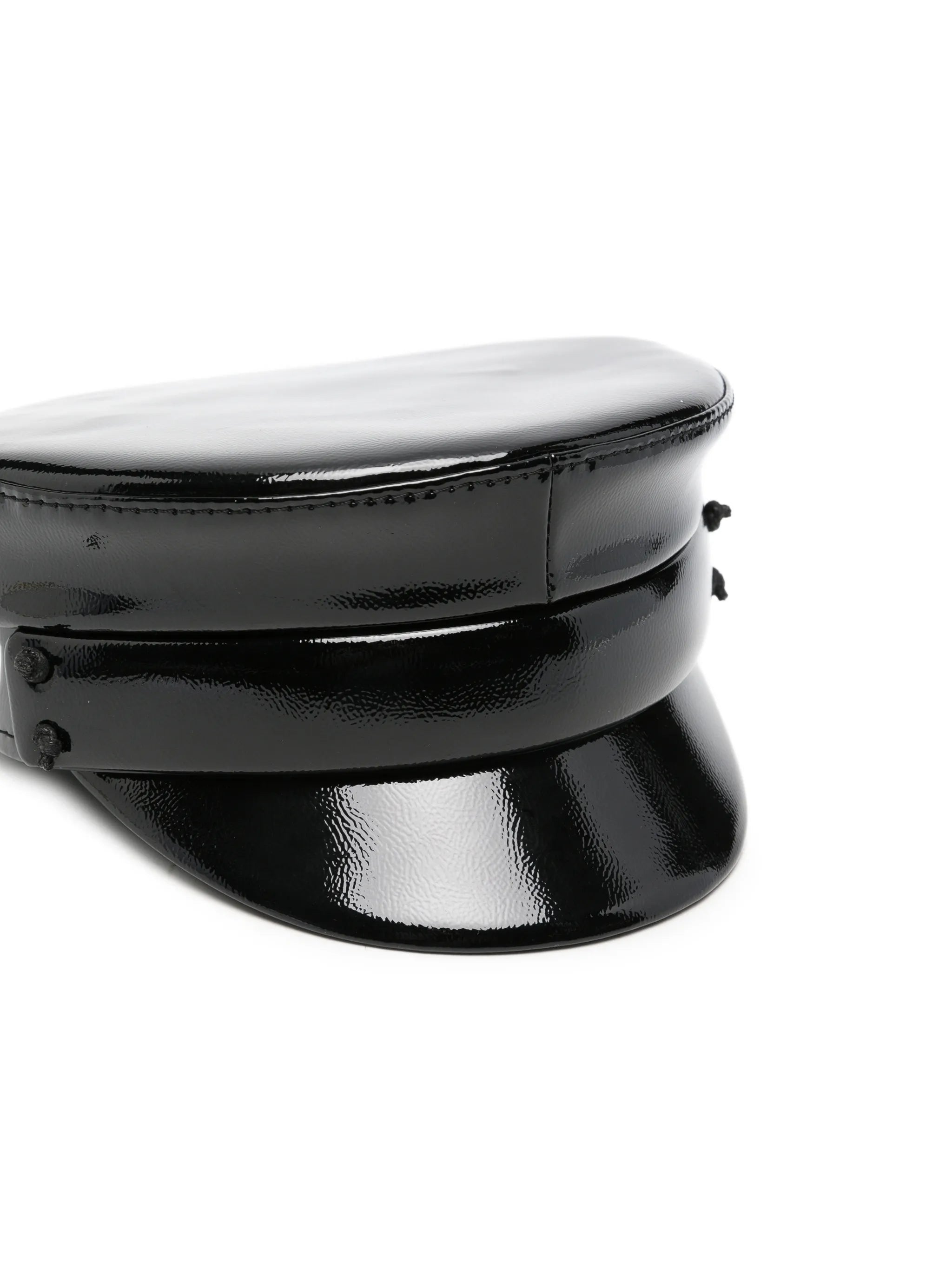 belted-detail hat