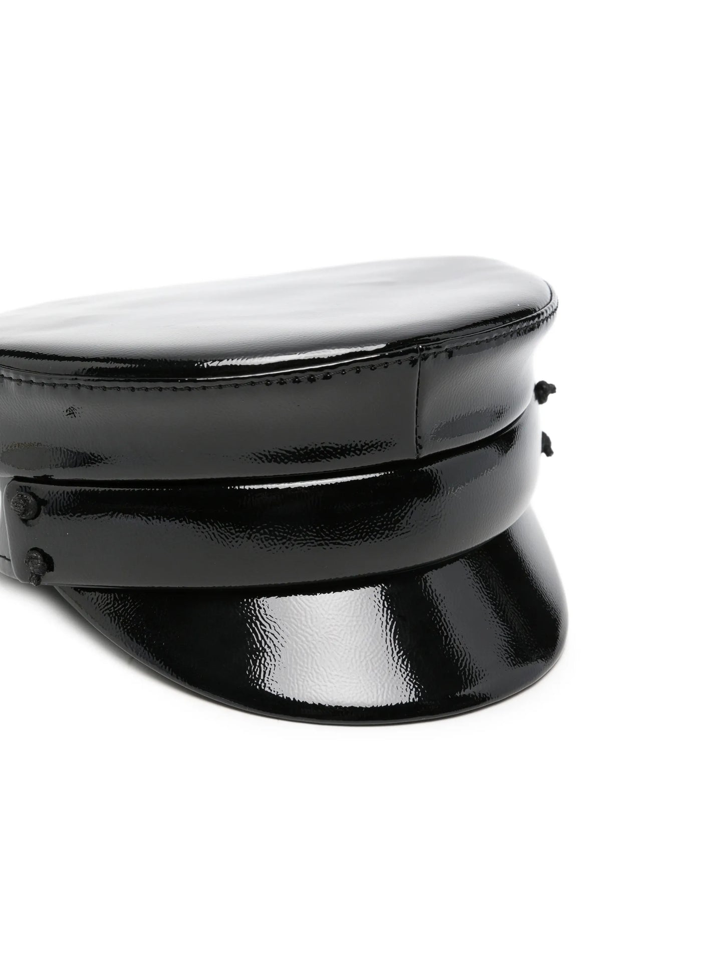 belted-detail hat