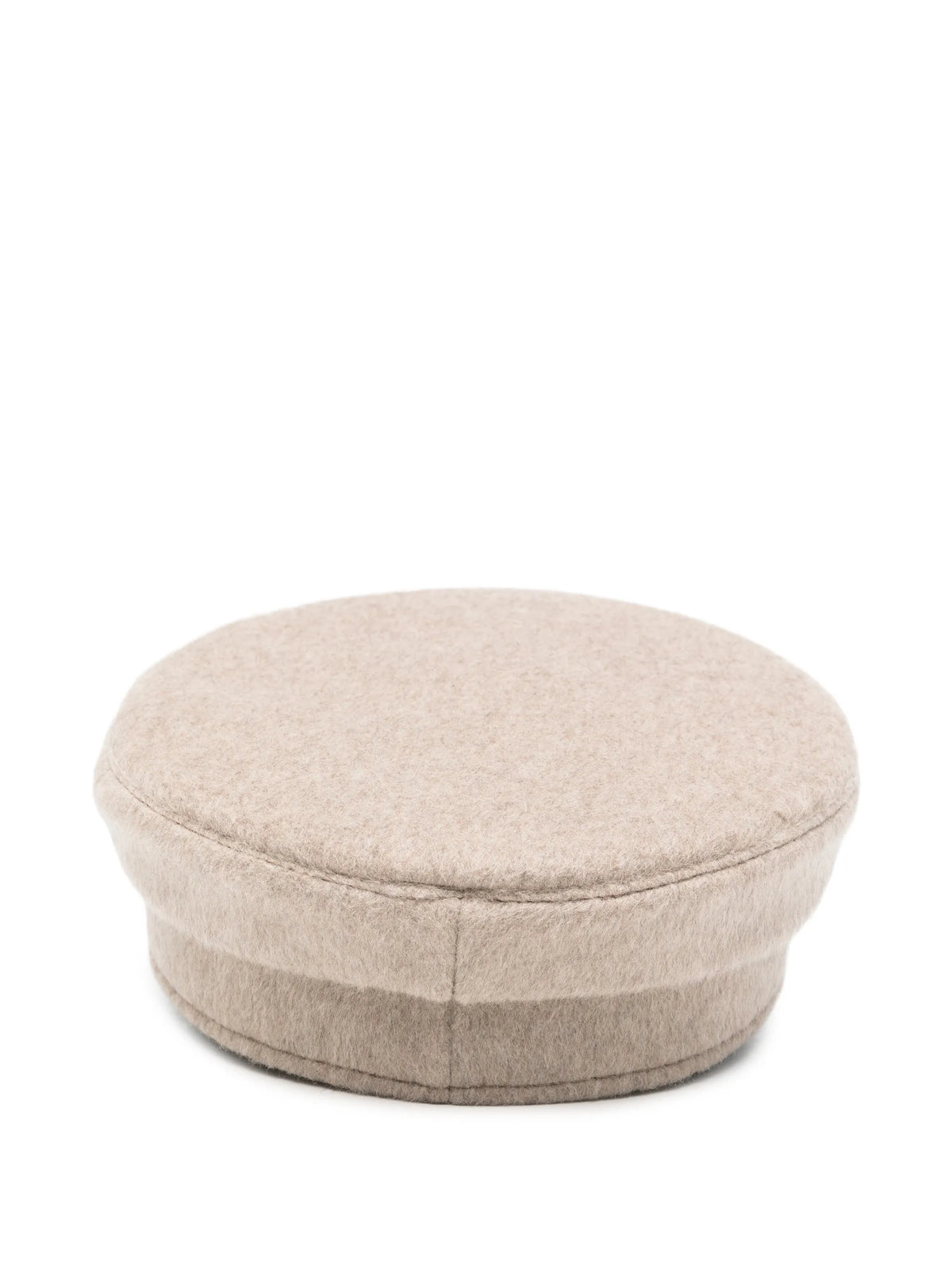 wool-blend Baker Boy cap