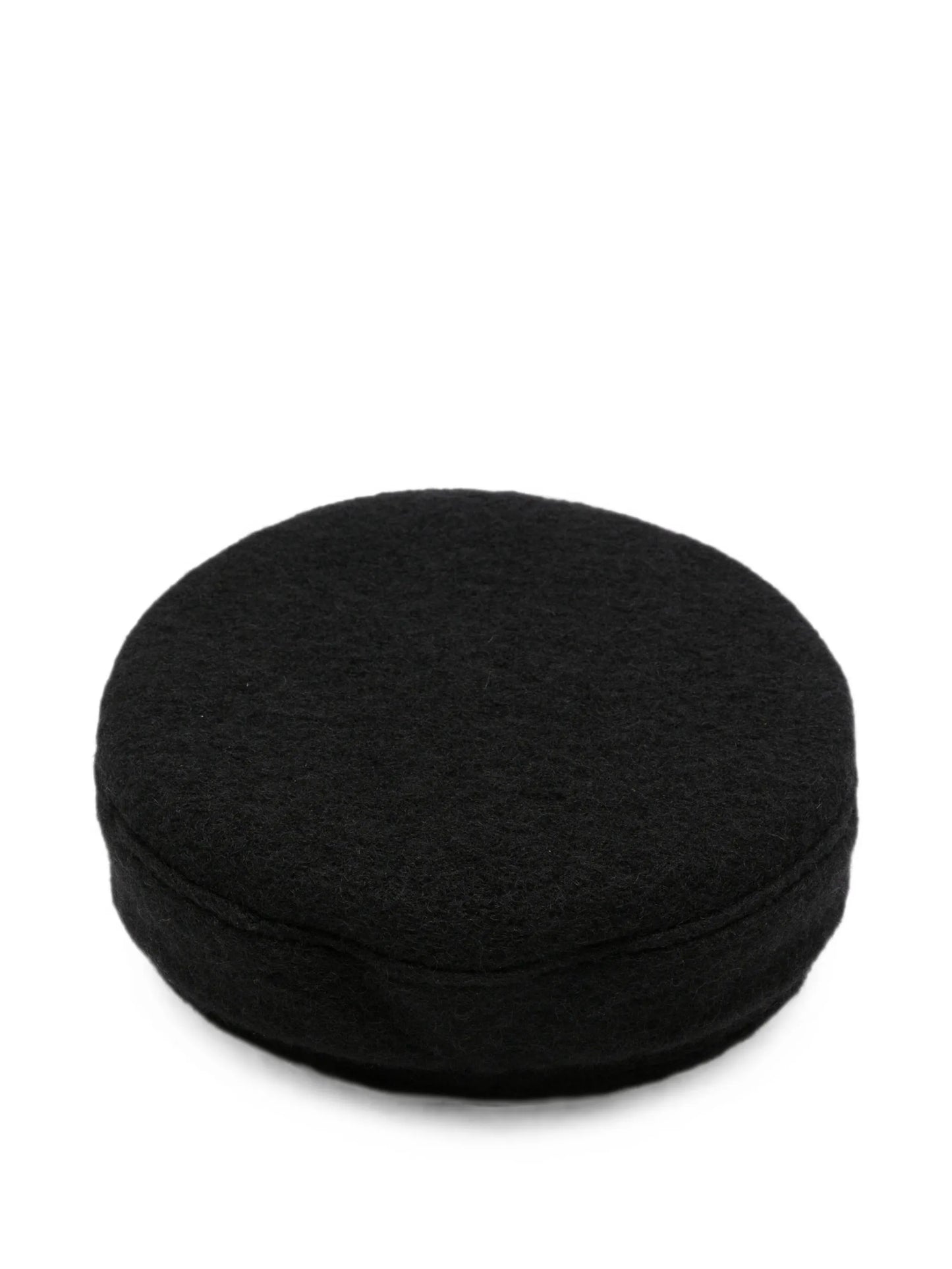 monogram-embellished hat