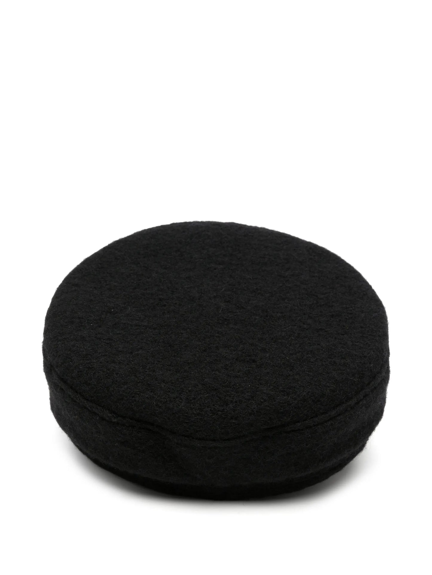 monogram-embellished hat