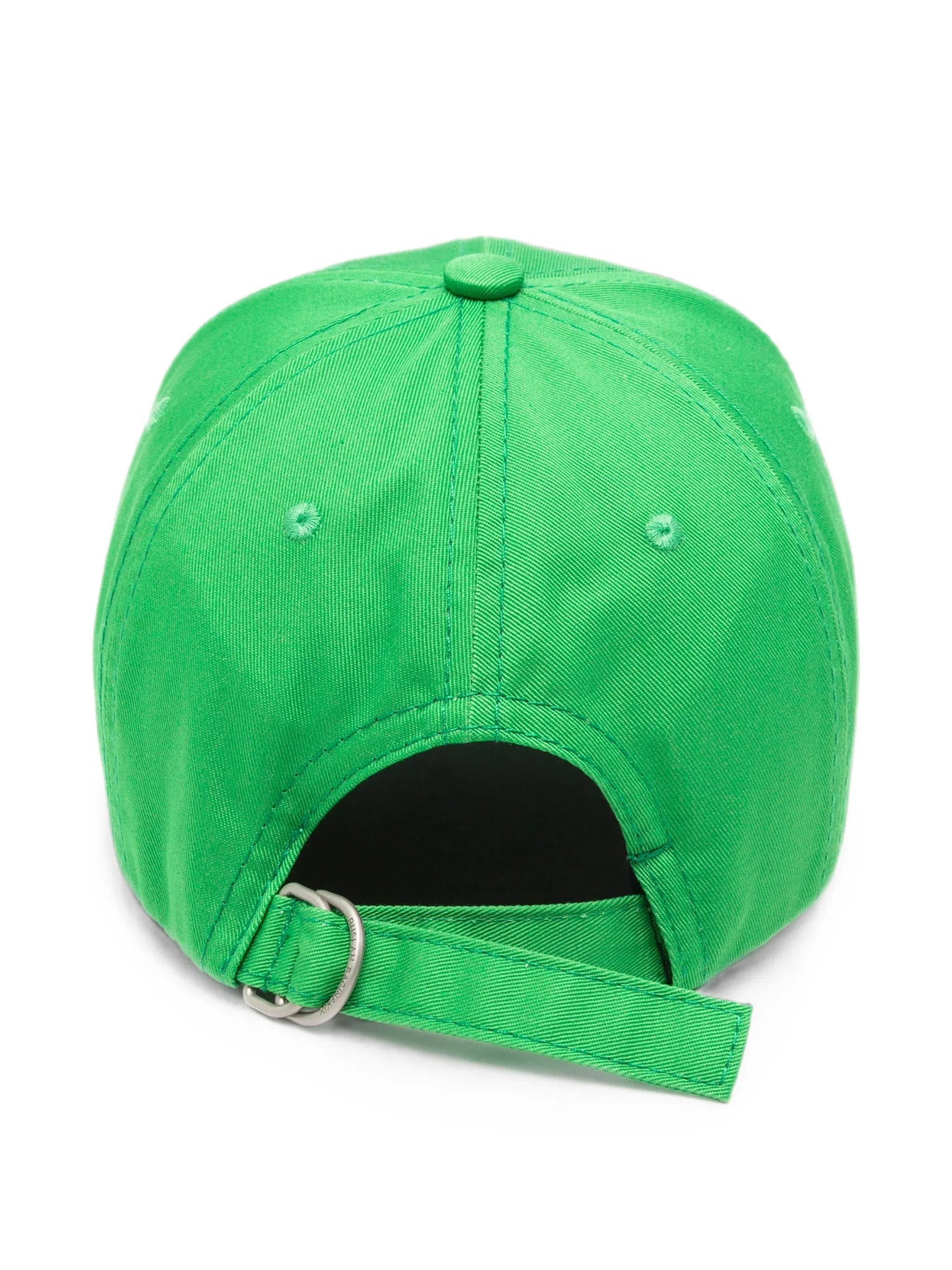 crystal-embroidered baseball cap