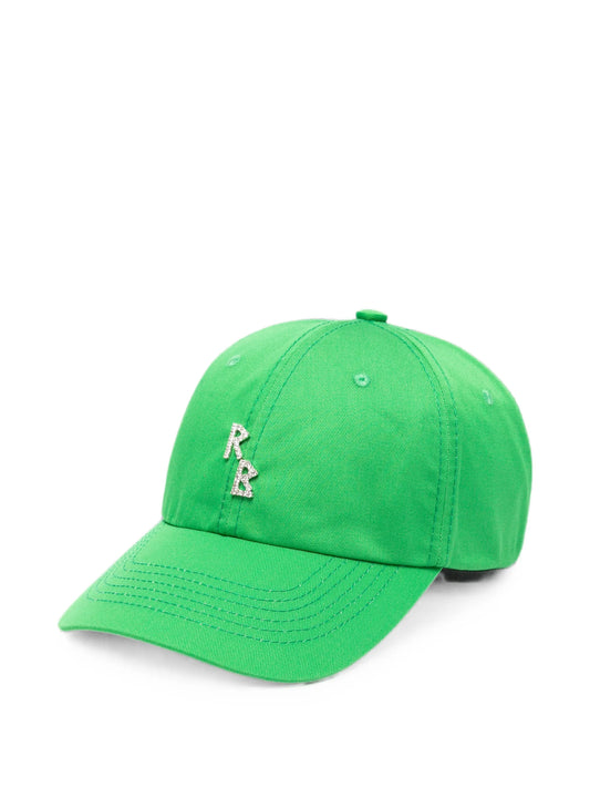 crystal-embellished baseball cap