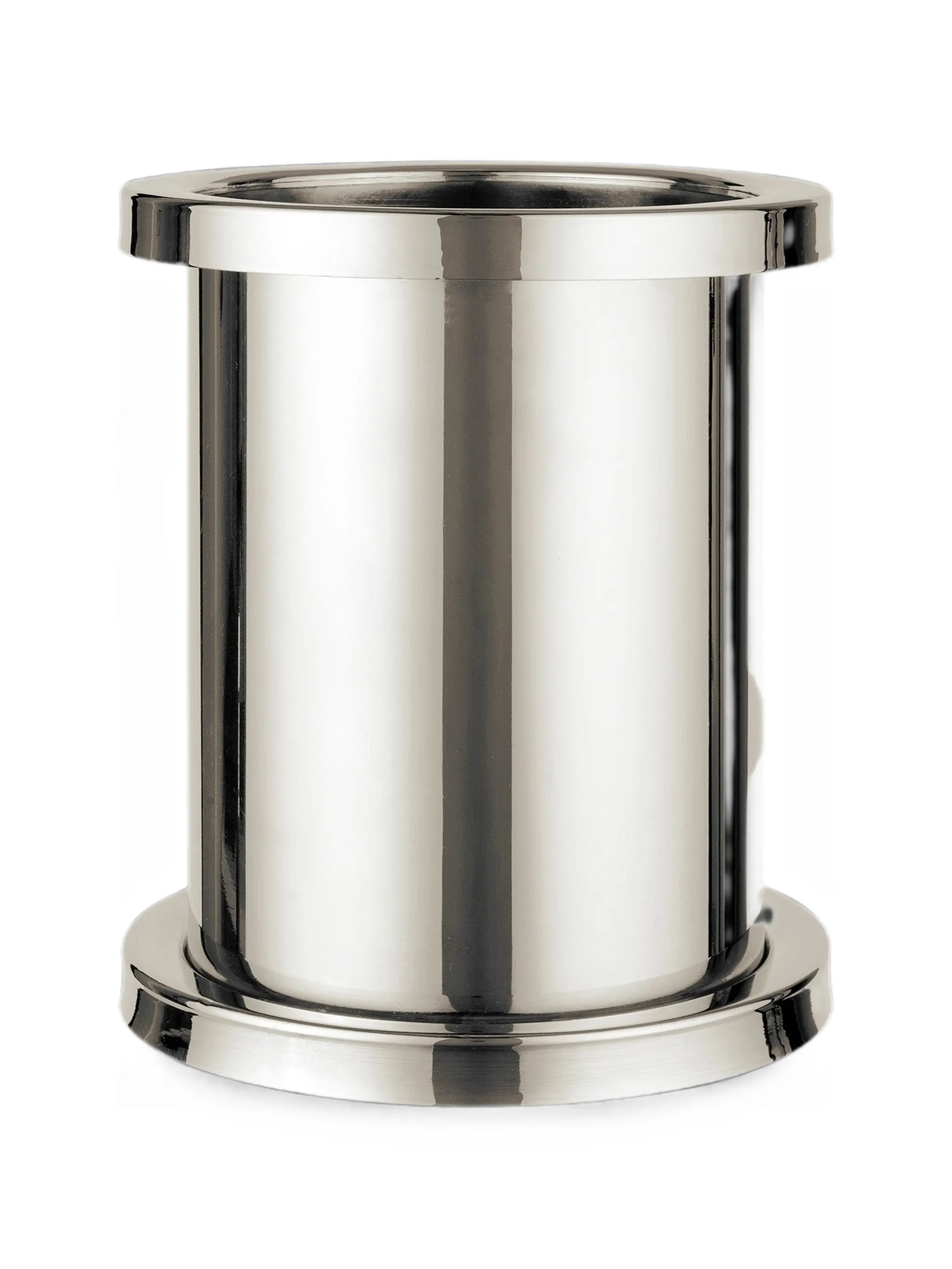 polished wine cooler