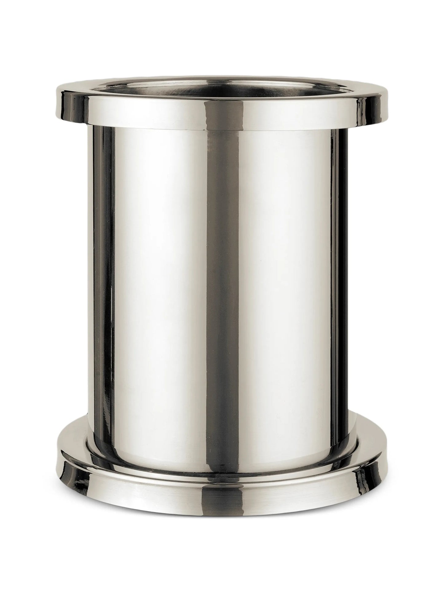 polished wine cooler