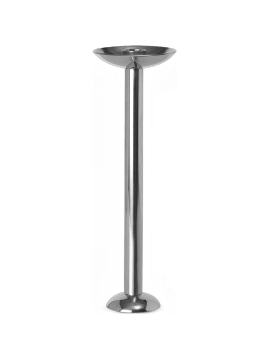 Champagne candle holder