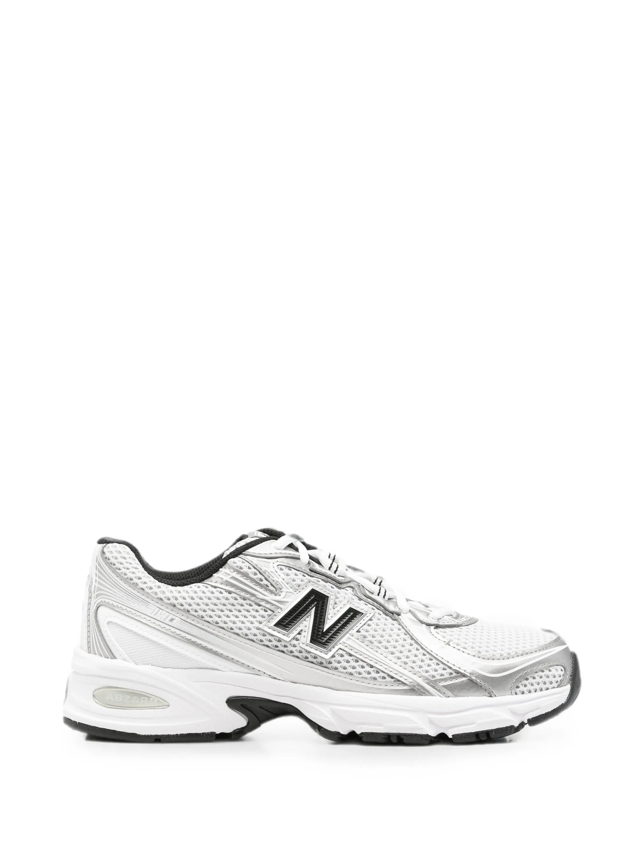 740 mesh-panel sneakers