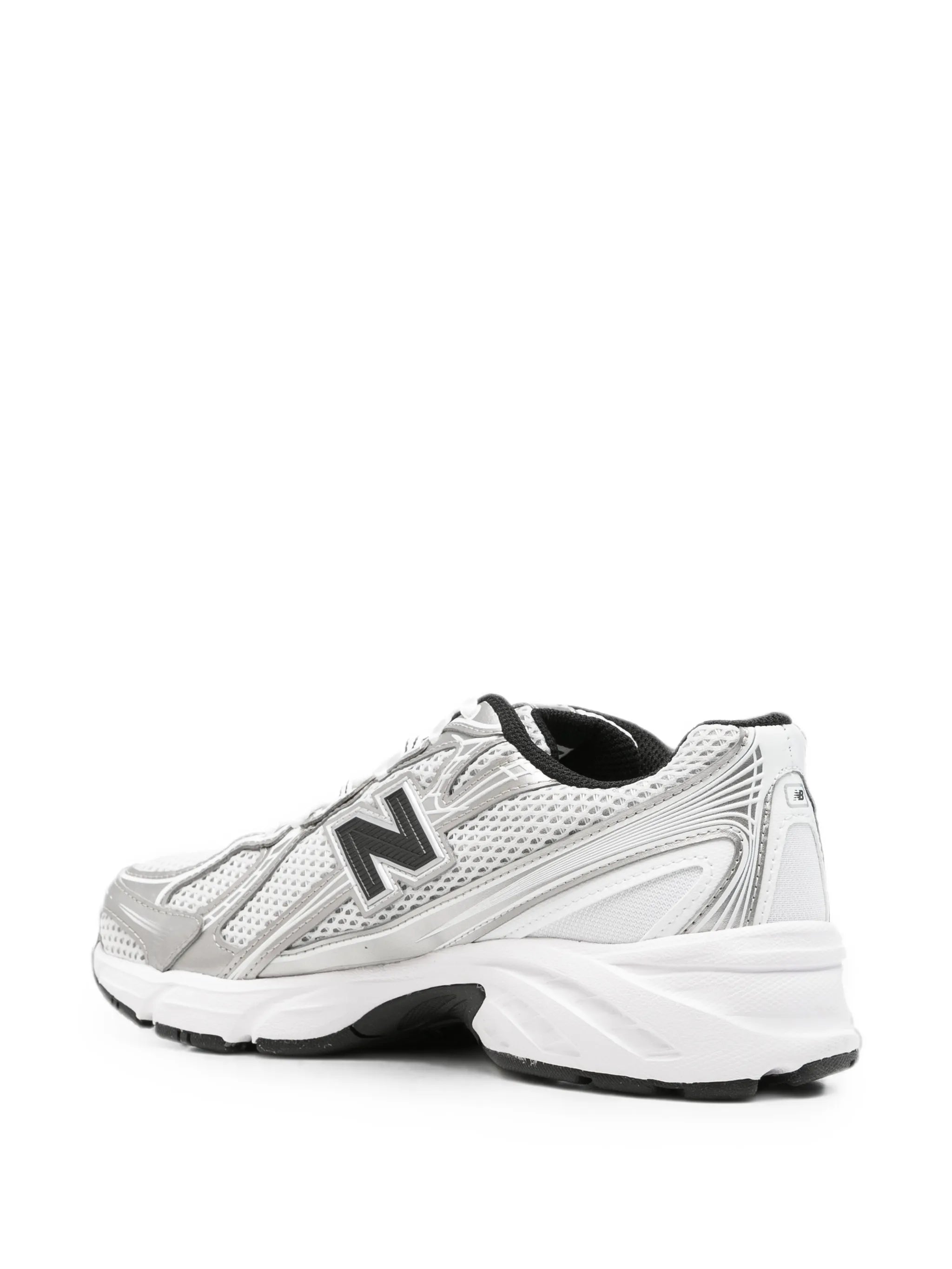 740 mesh-panel sneakers