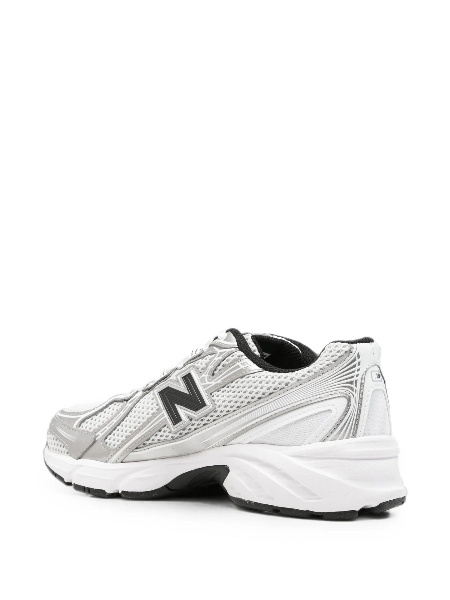 740 mesh-panel sneakers