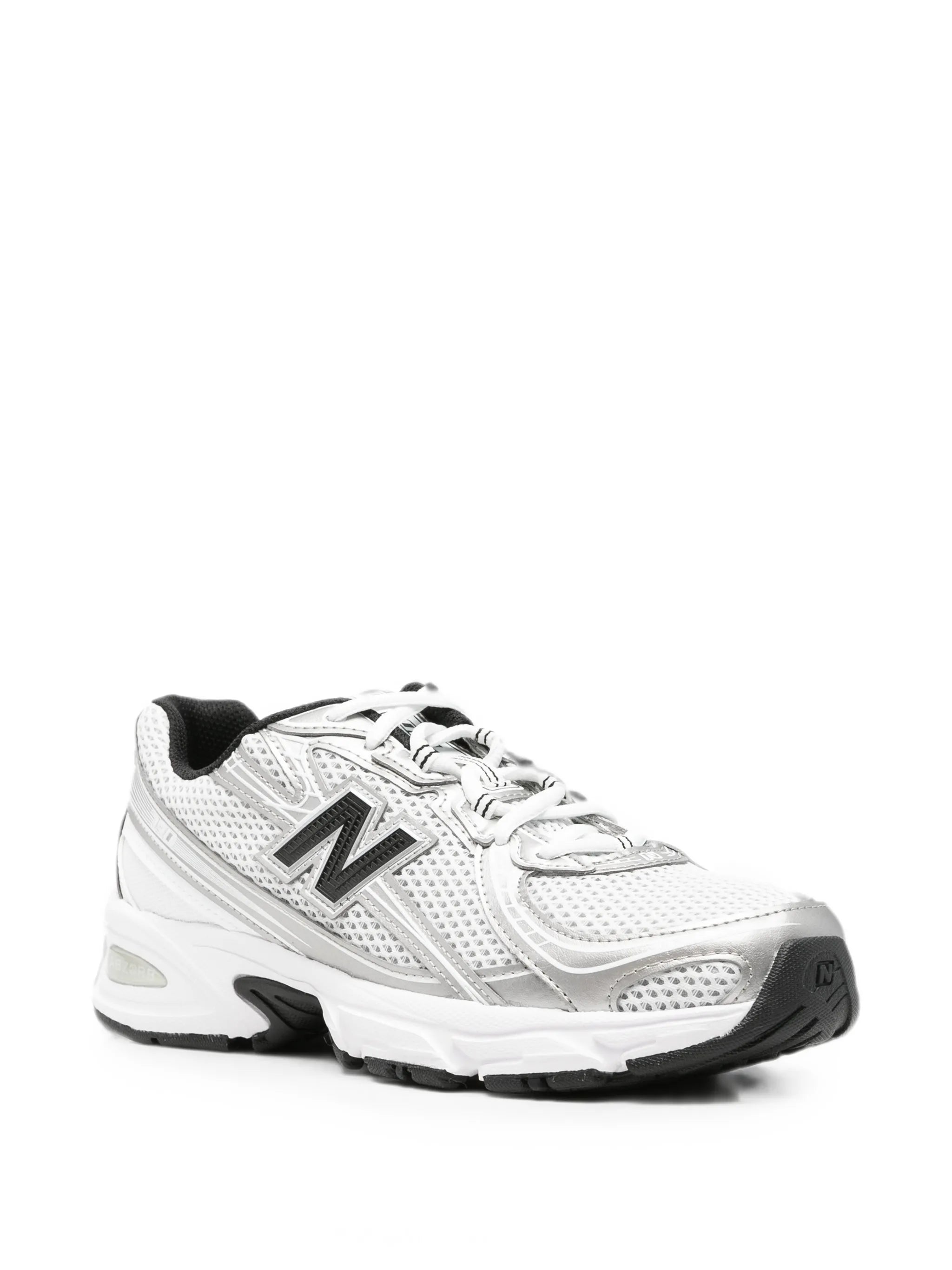 740 mesh-panel sneakers