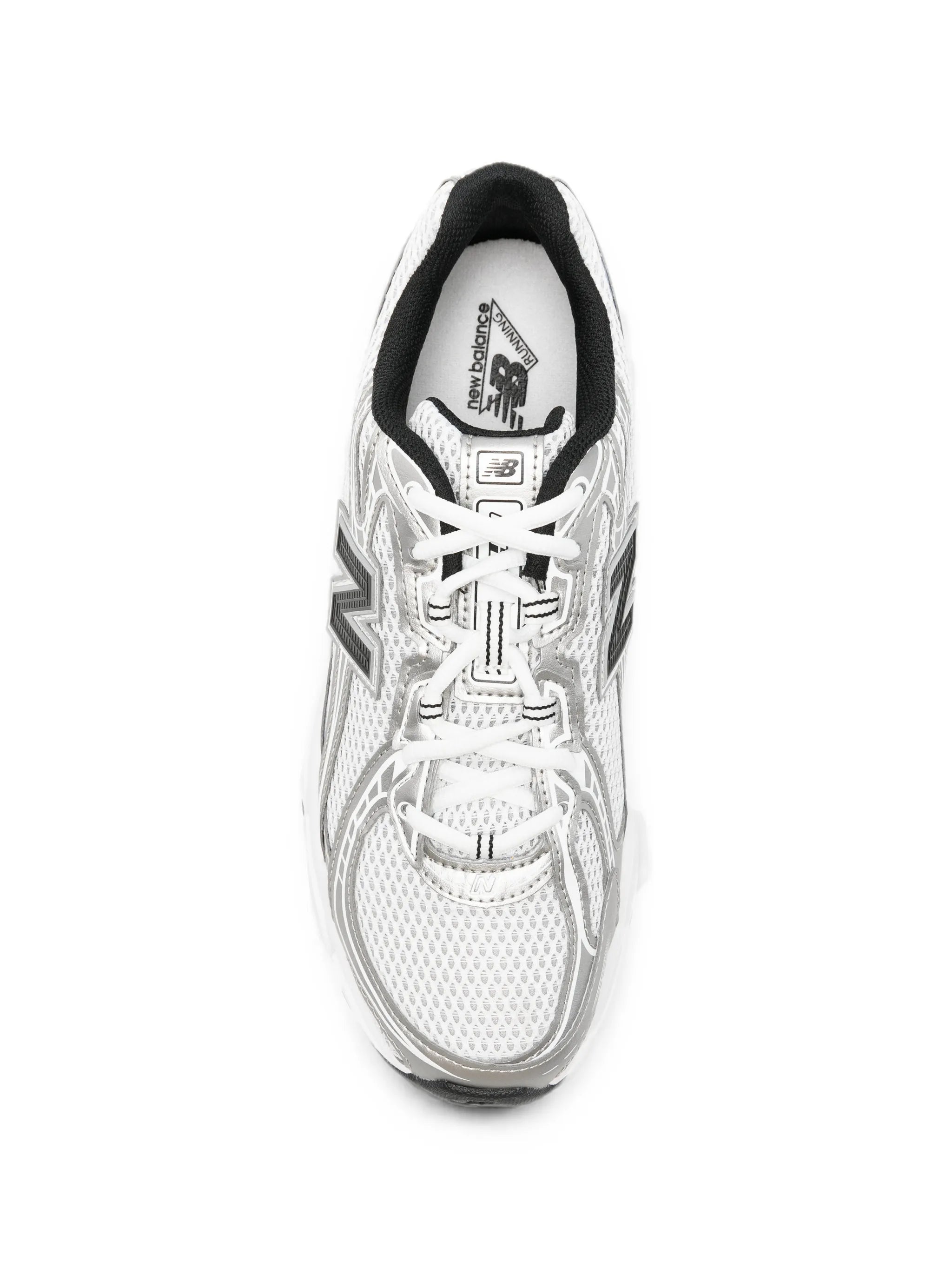 740 mesh-panel sneakers