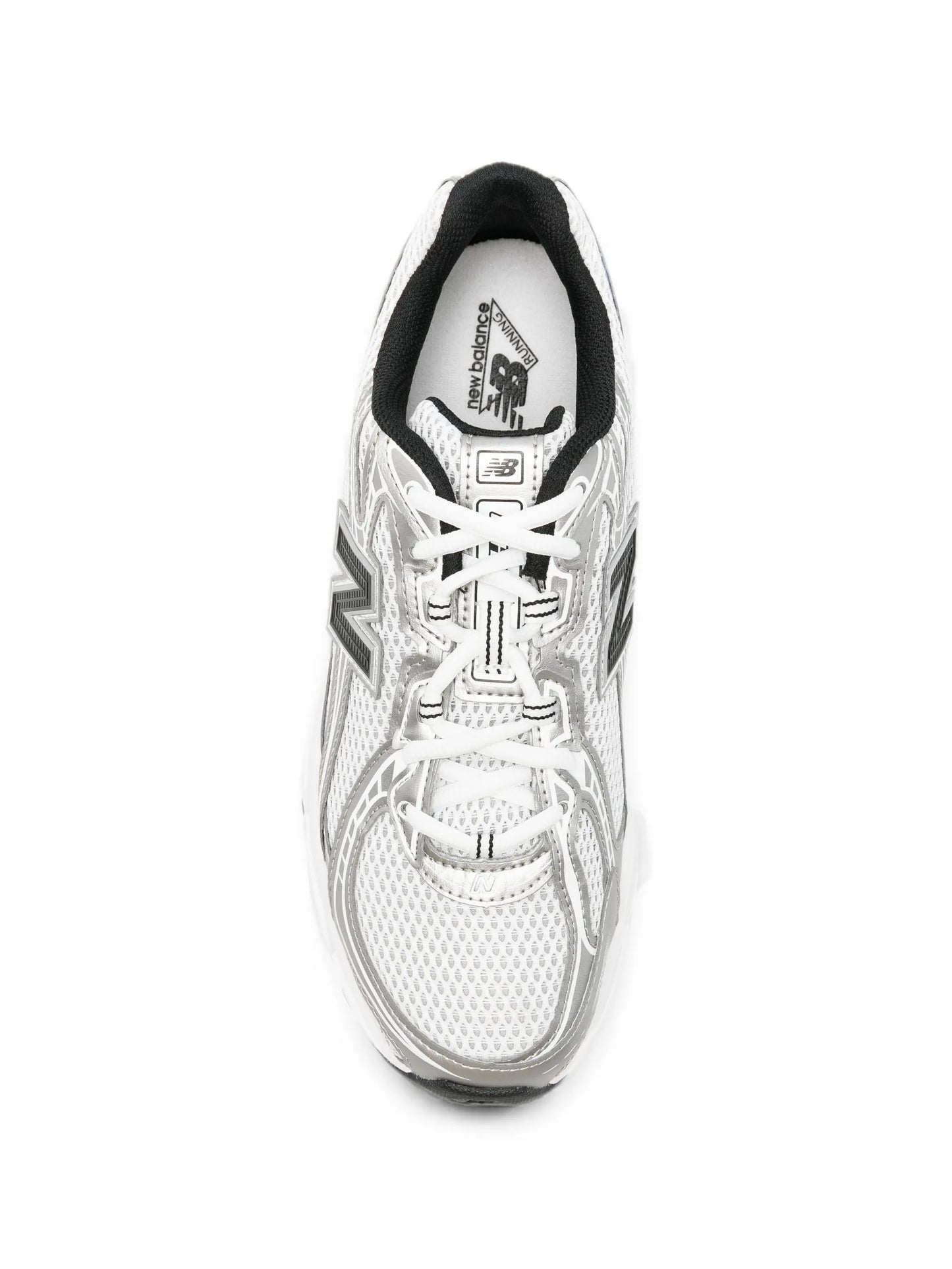 740 mesh-panel sneakers