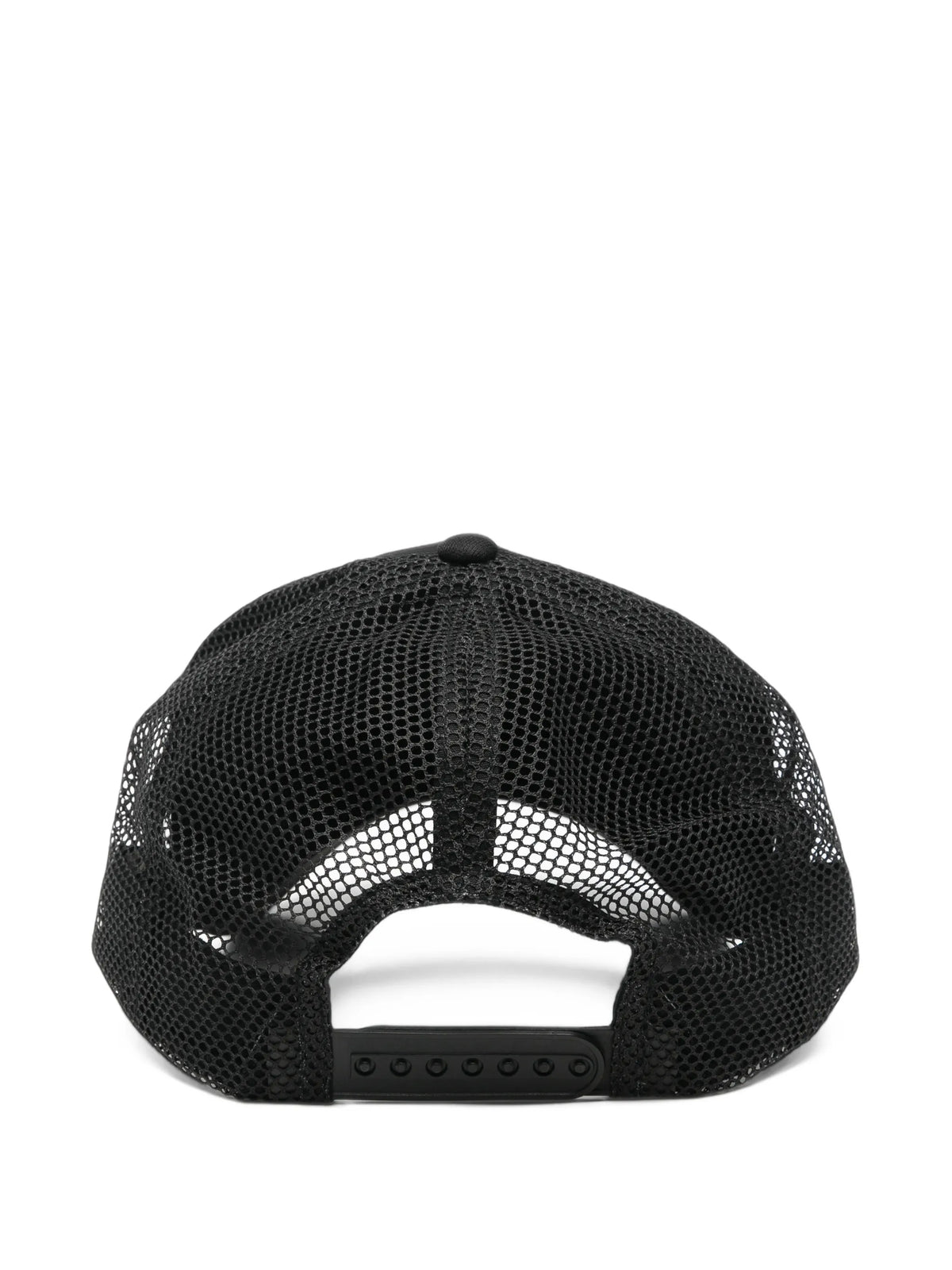 logo-embroidered mesh-panelled cap