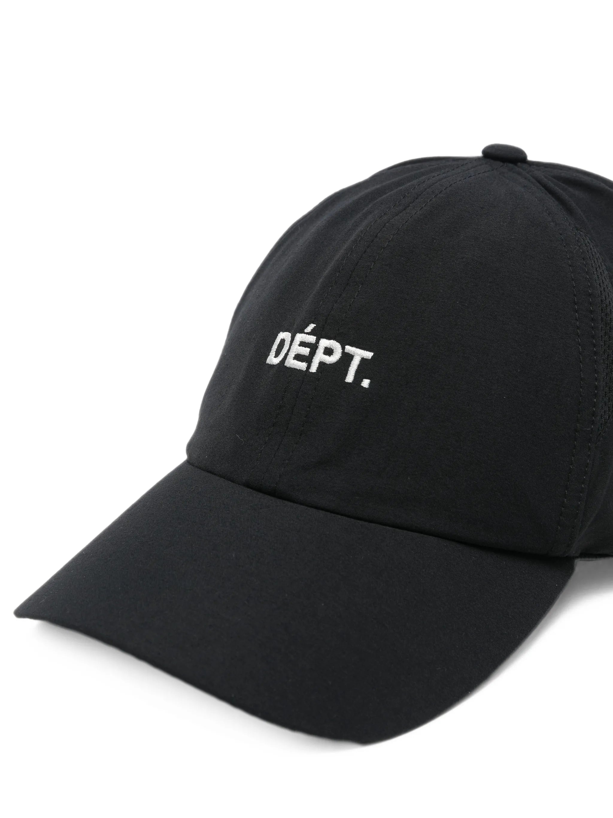 logo-embroidered baseball cap