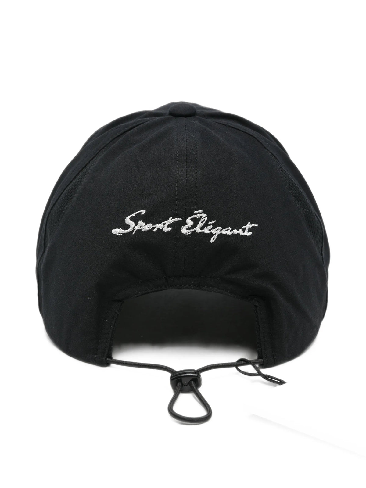 logo-embroidered baseball cap