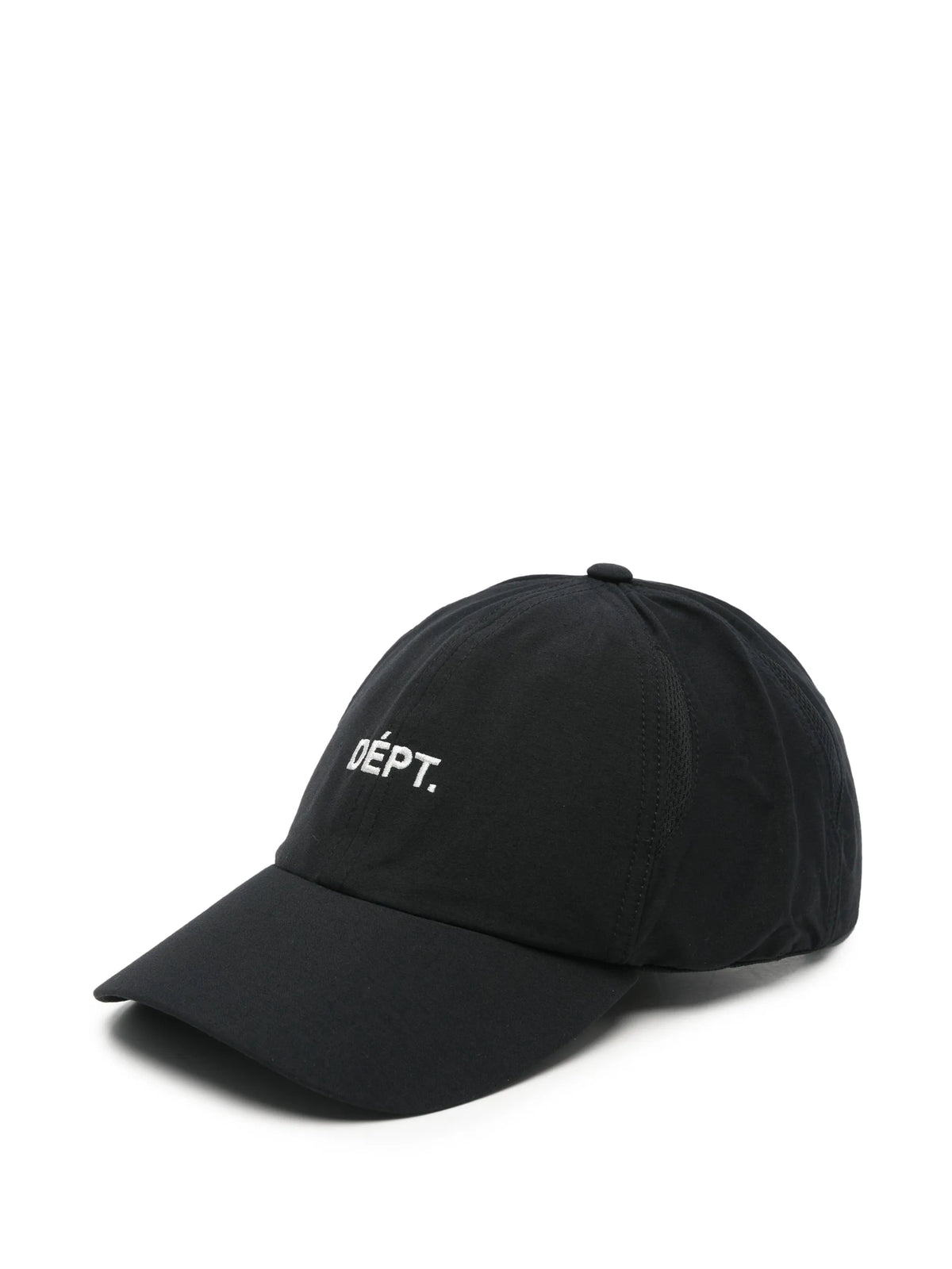 logo-embroidered baseball cap