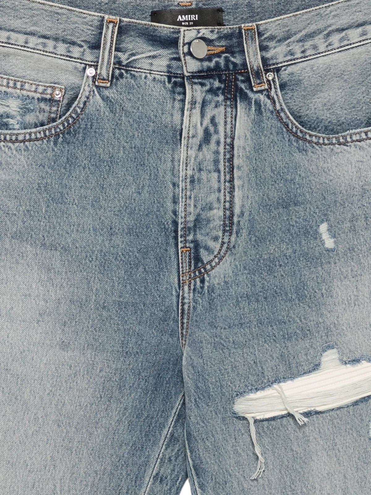 suede straight MX1 jeans