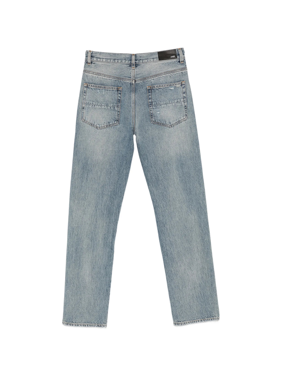 suede straight MX1 jeans