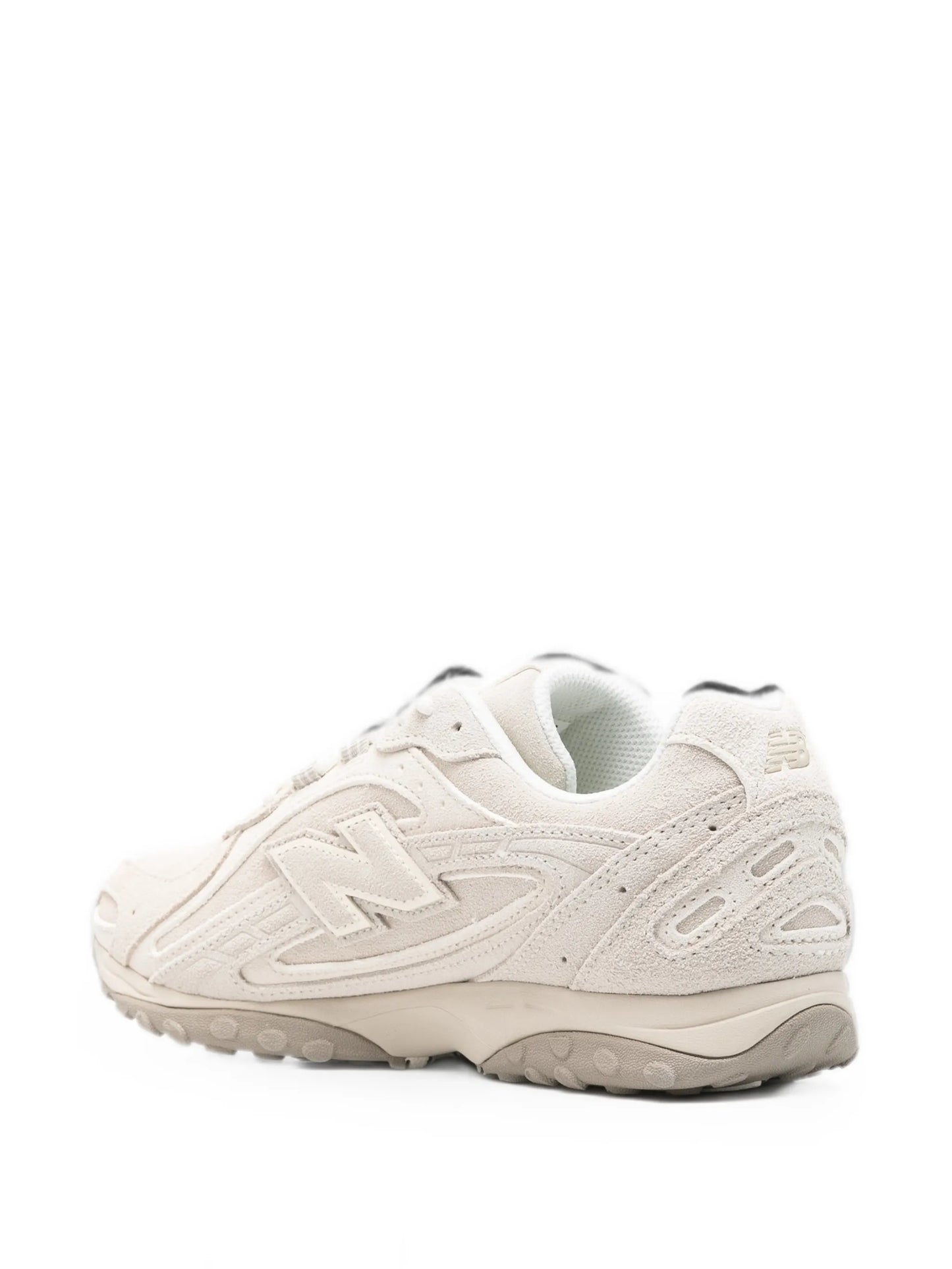 suede panelled sneakers
