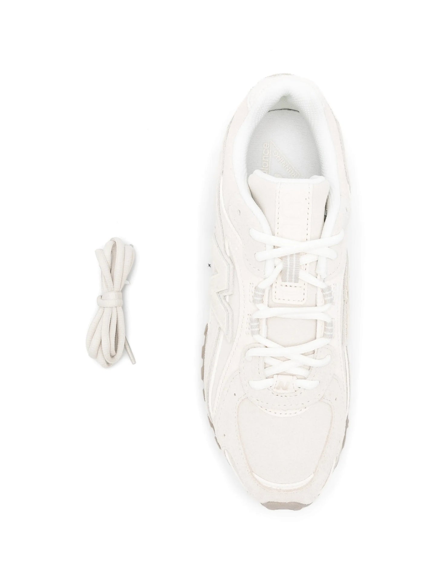 suede panelled sneakers