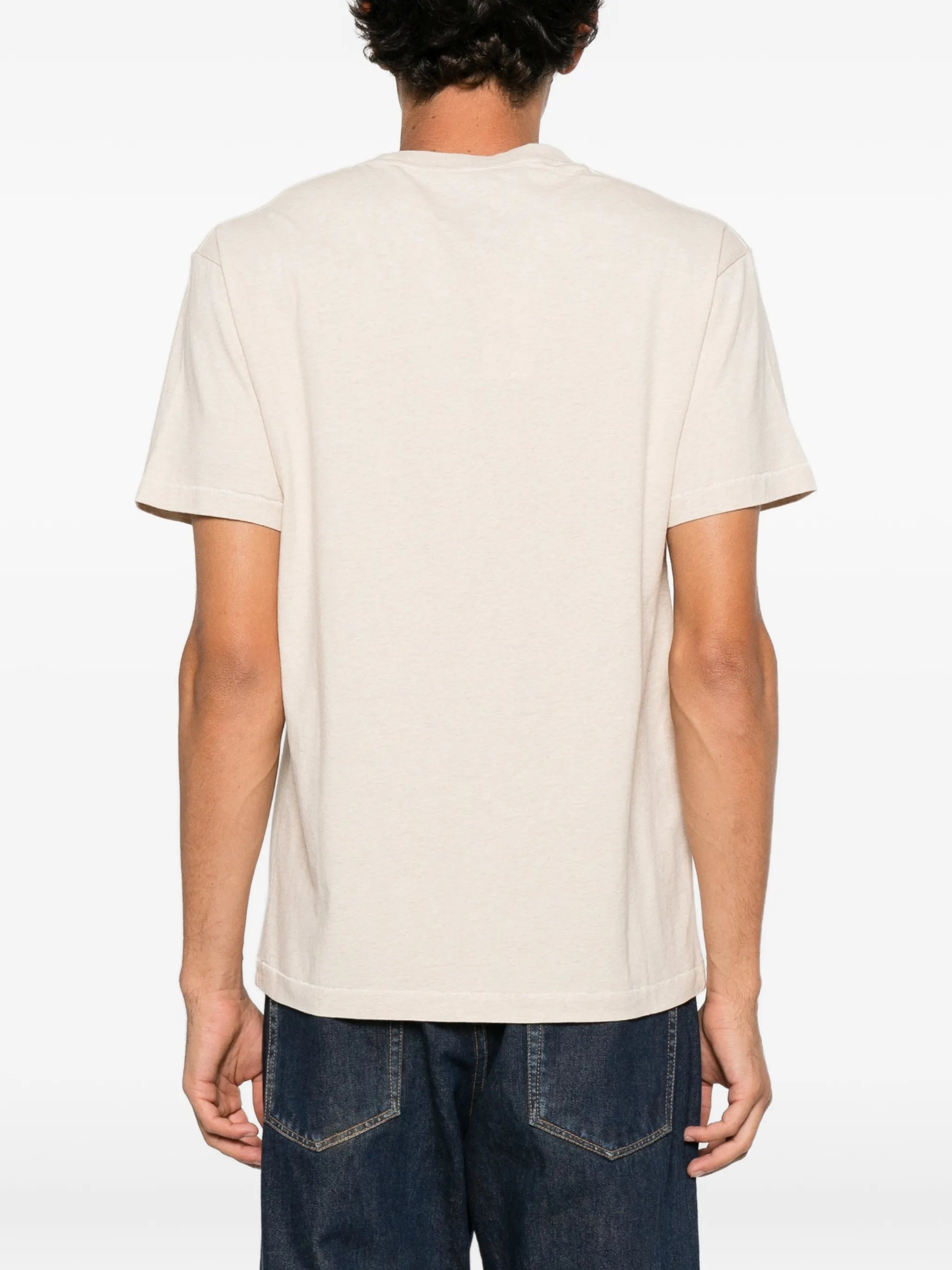 logo-print T-shirt