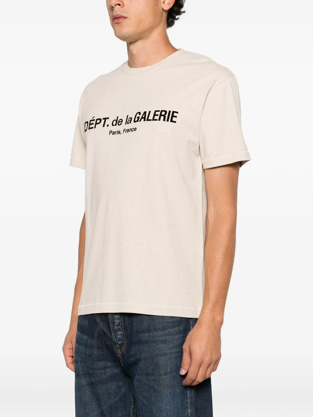 french logo lux T-shirt