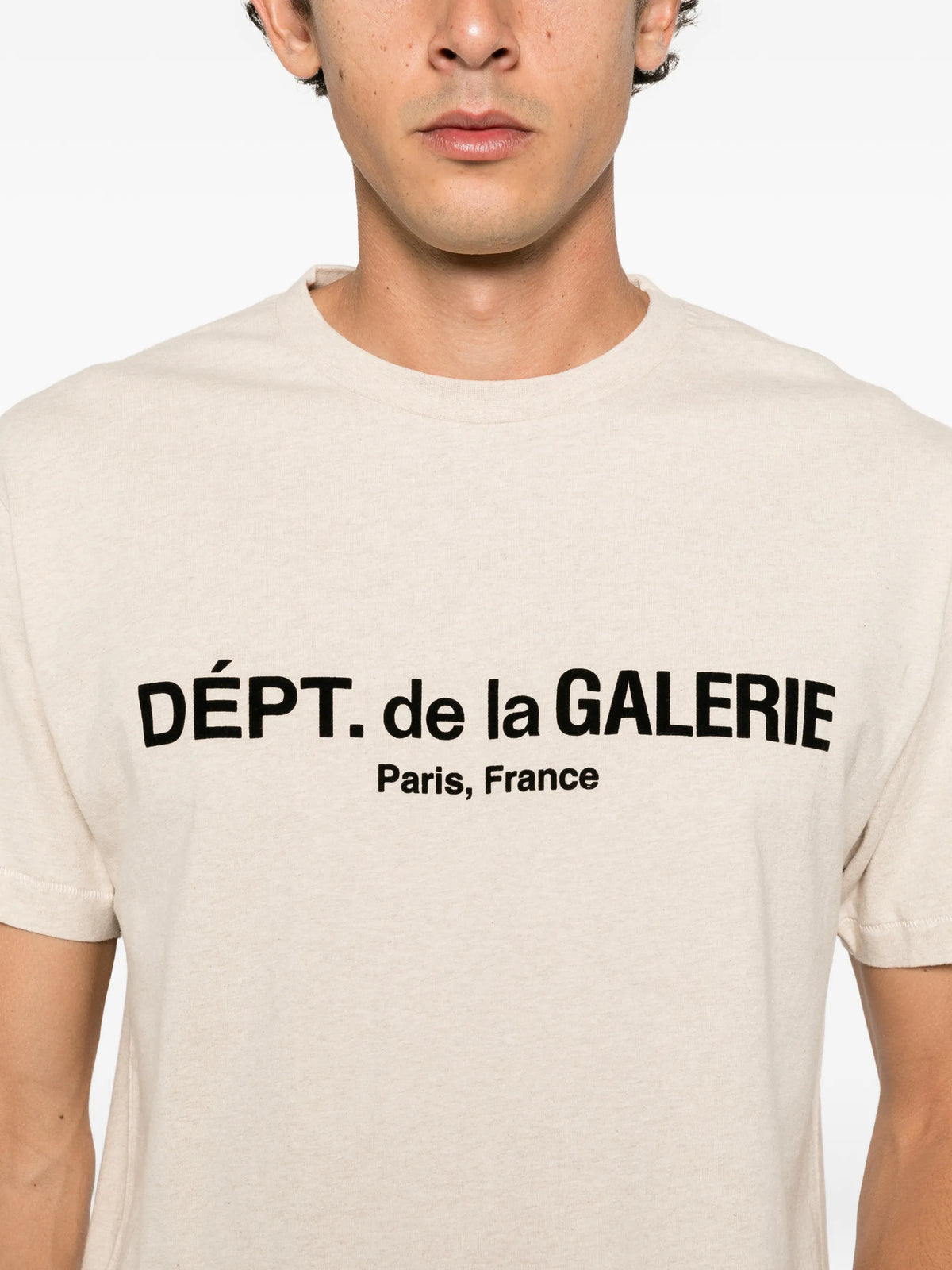 french logo lux T-shirt