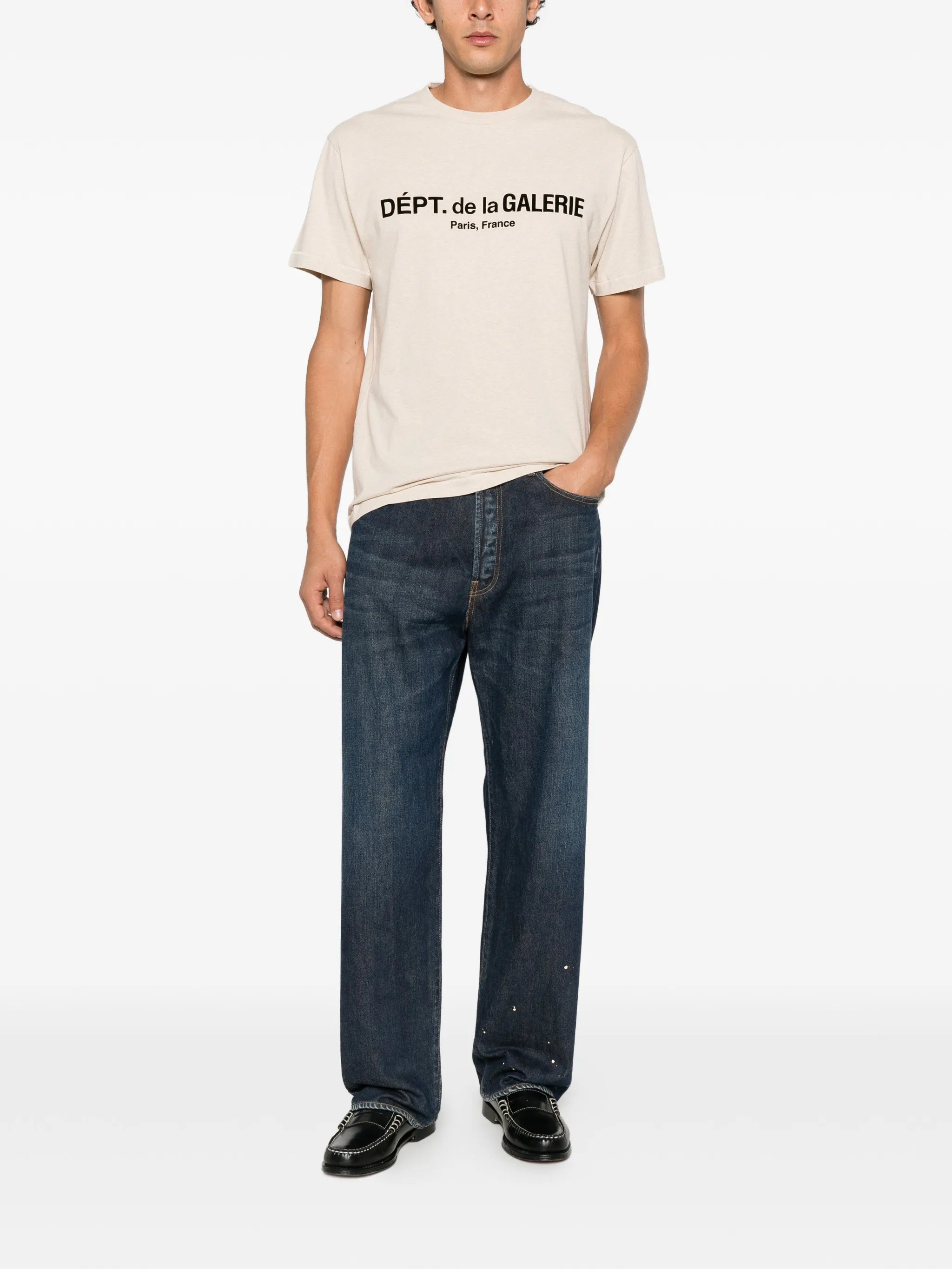 french logo lux T-shirt