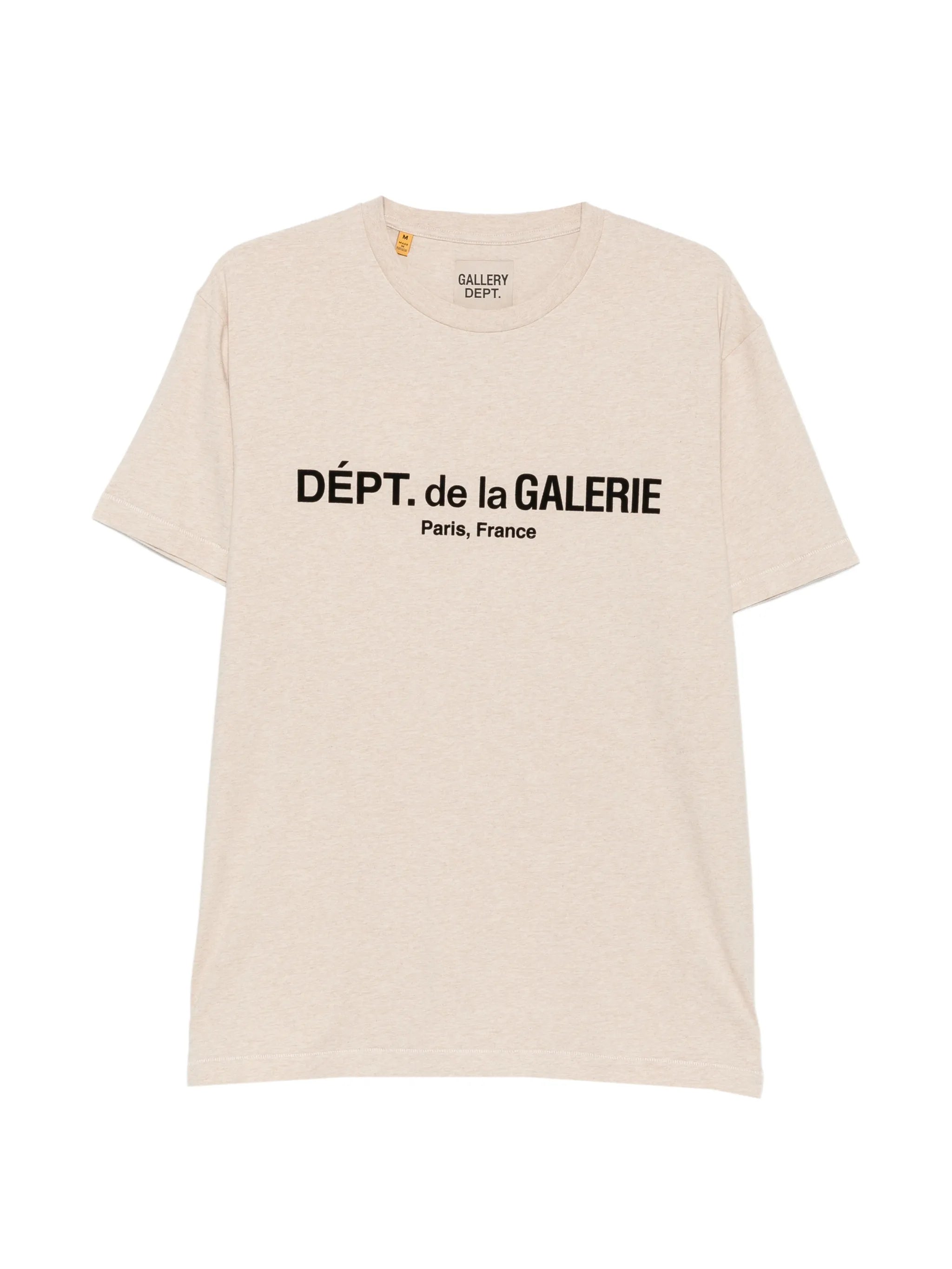 french logo lux T-shirt