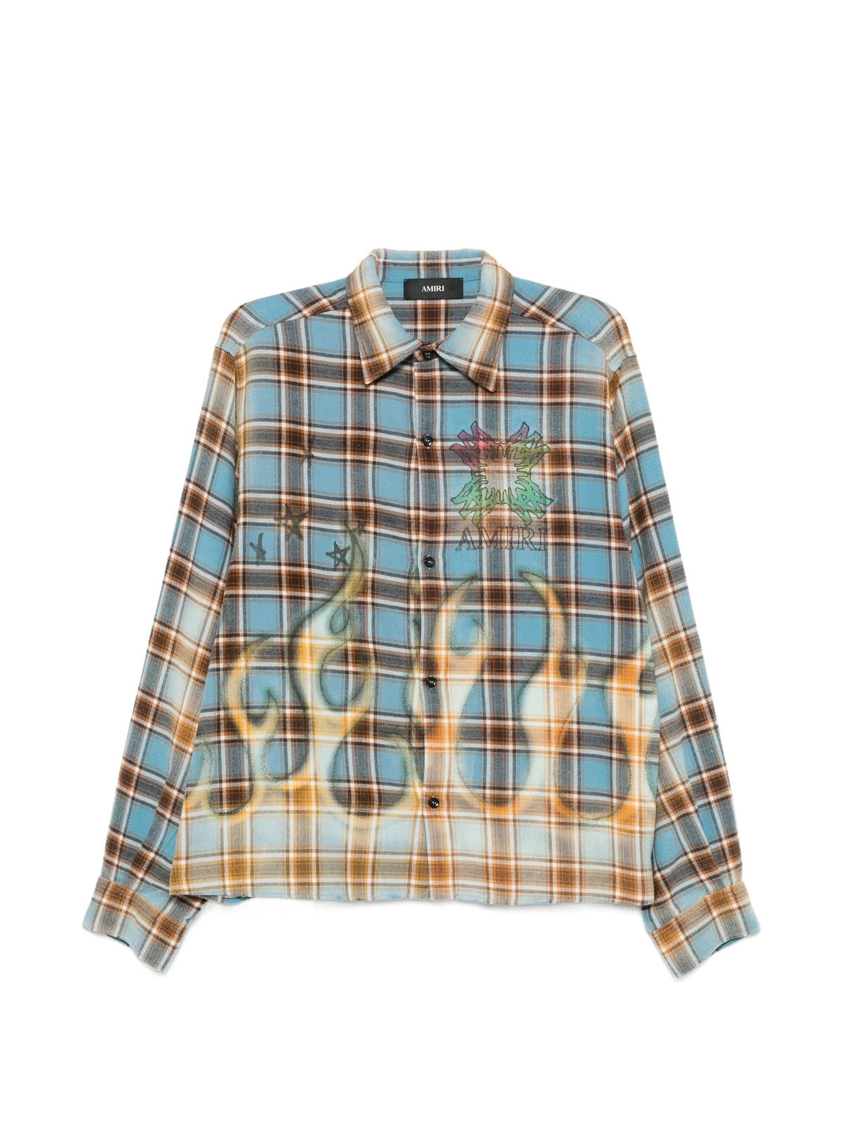 MA quad bleached flannel