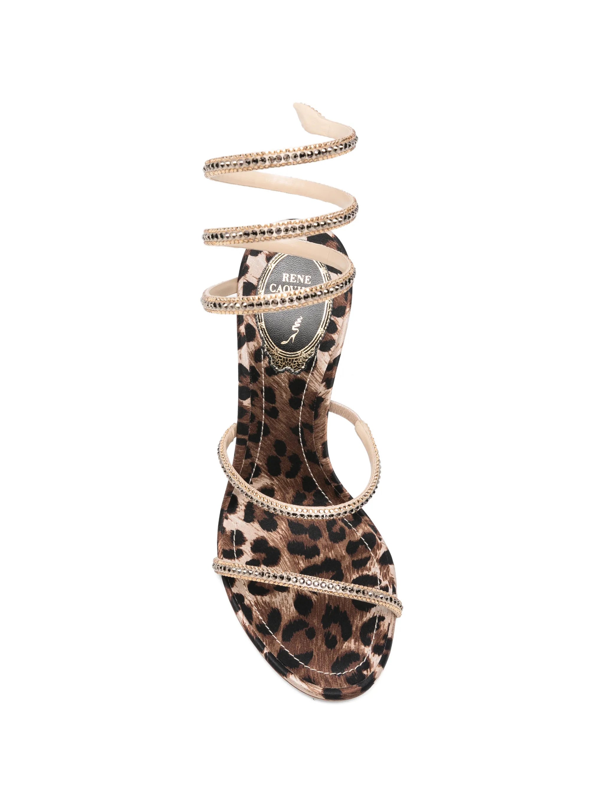 Cleo animalier sandals 105