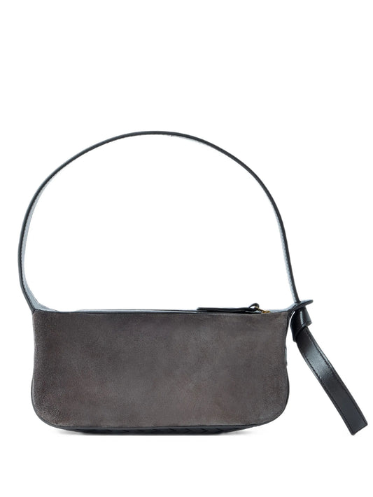 Nodo knot-detail leather tote bag