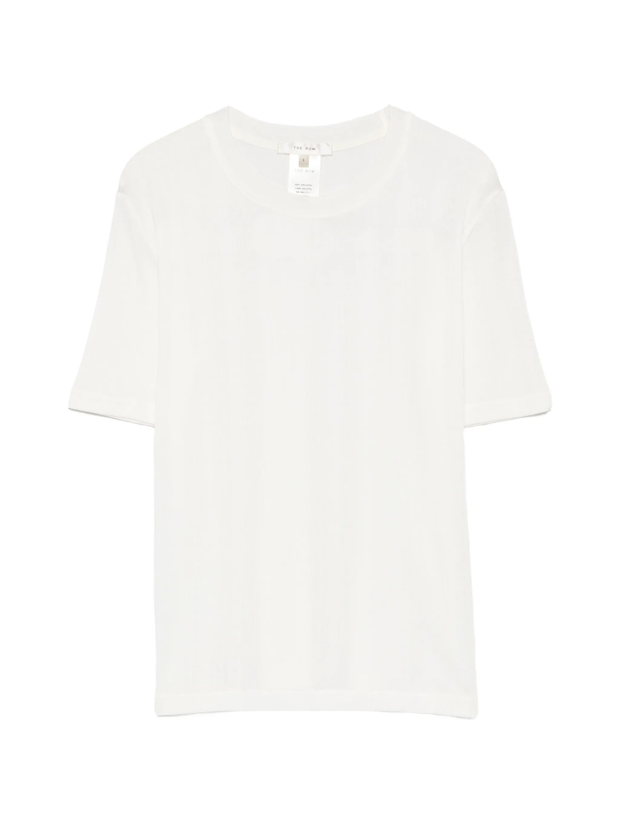 Etina ribbed short-sleeve T-shirt