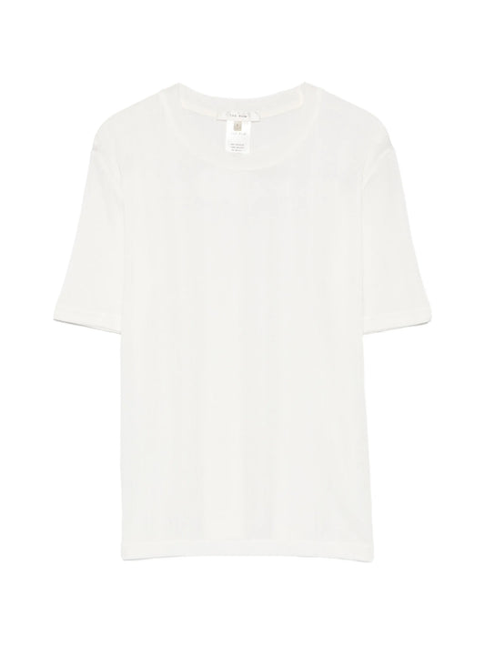 Etina ribbed short-sleeve T-shirt