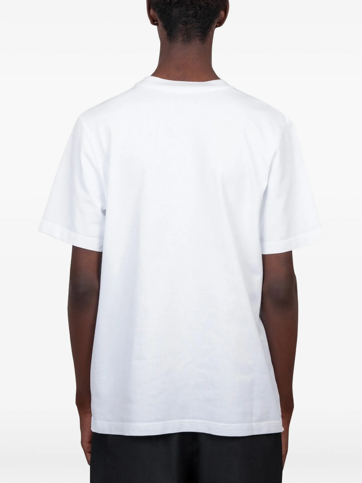 x Casablanca Laduree white short sleeve T‑shirt