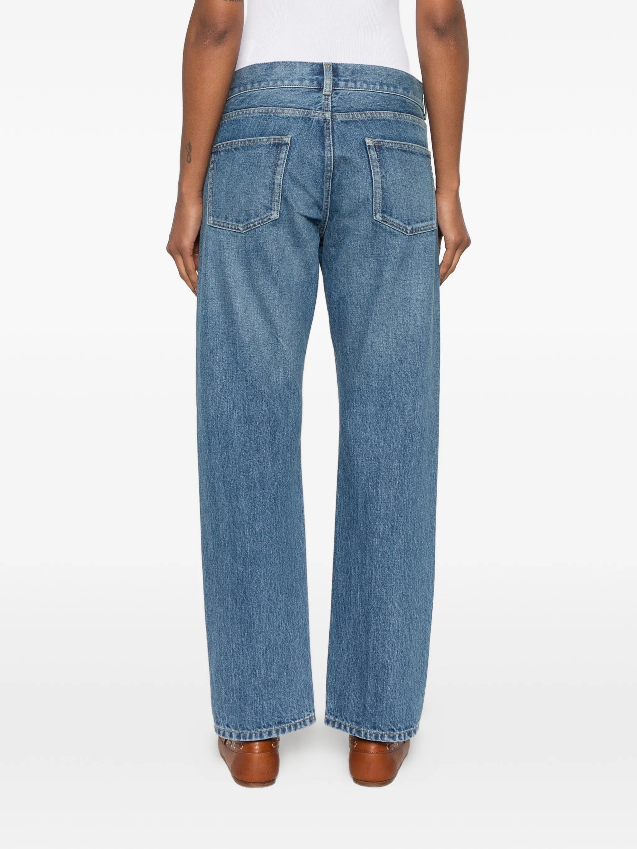 Fima straight-leg jeans