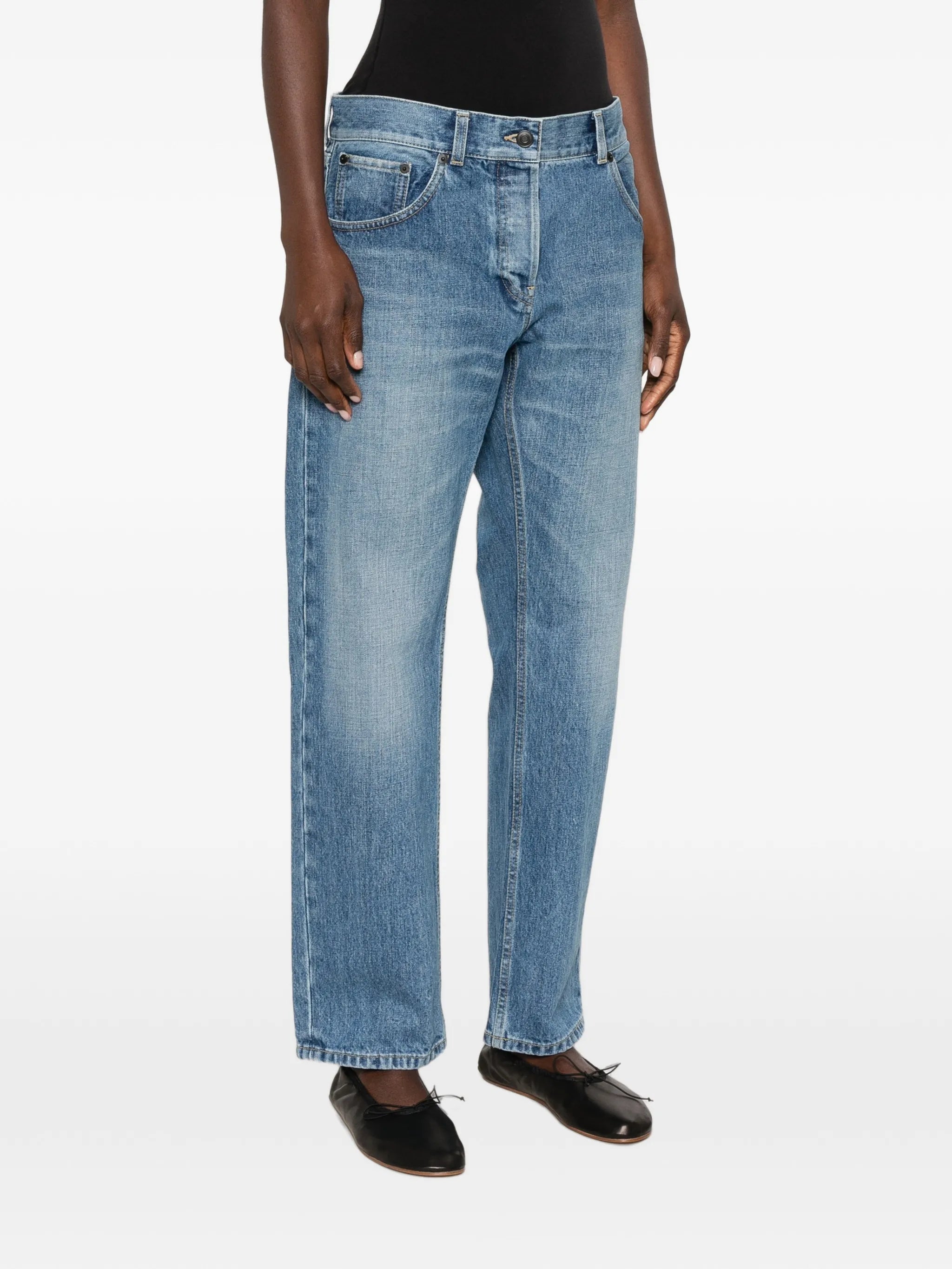 Fima straight-leg jeans