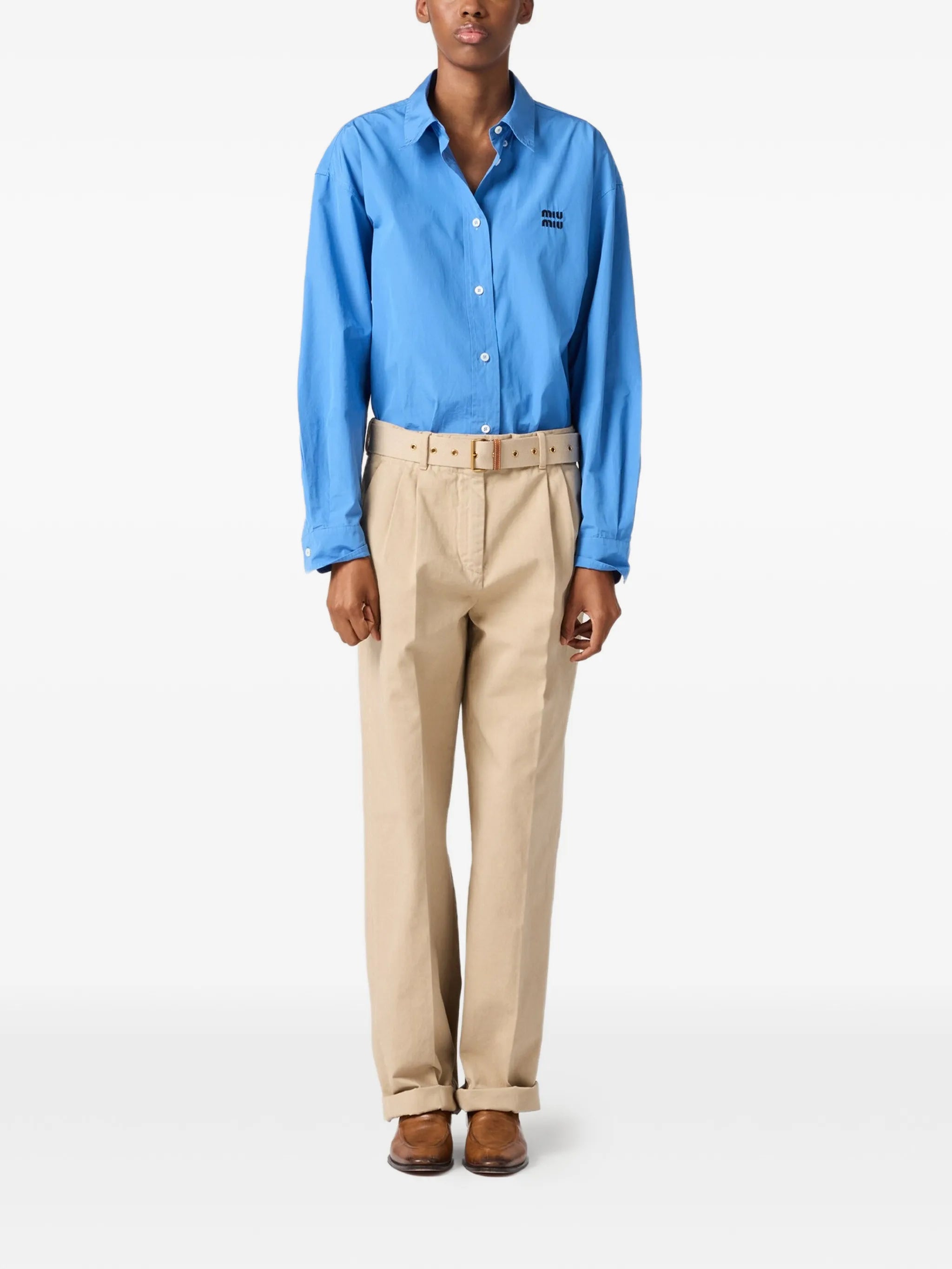 poplin shirt