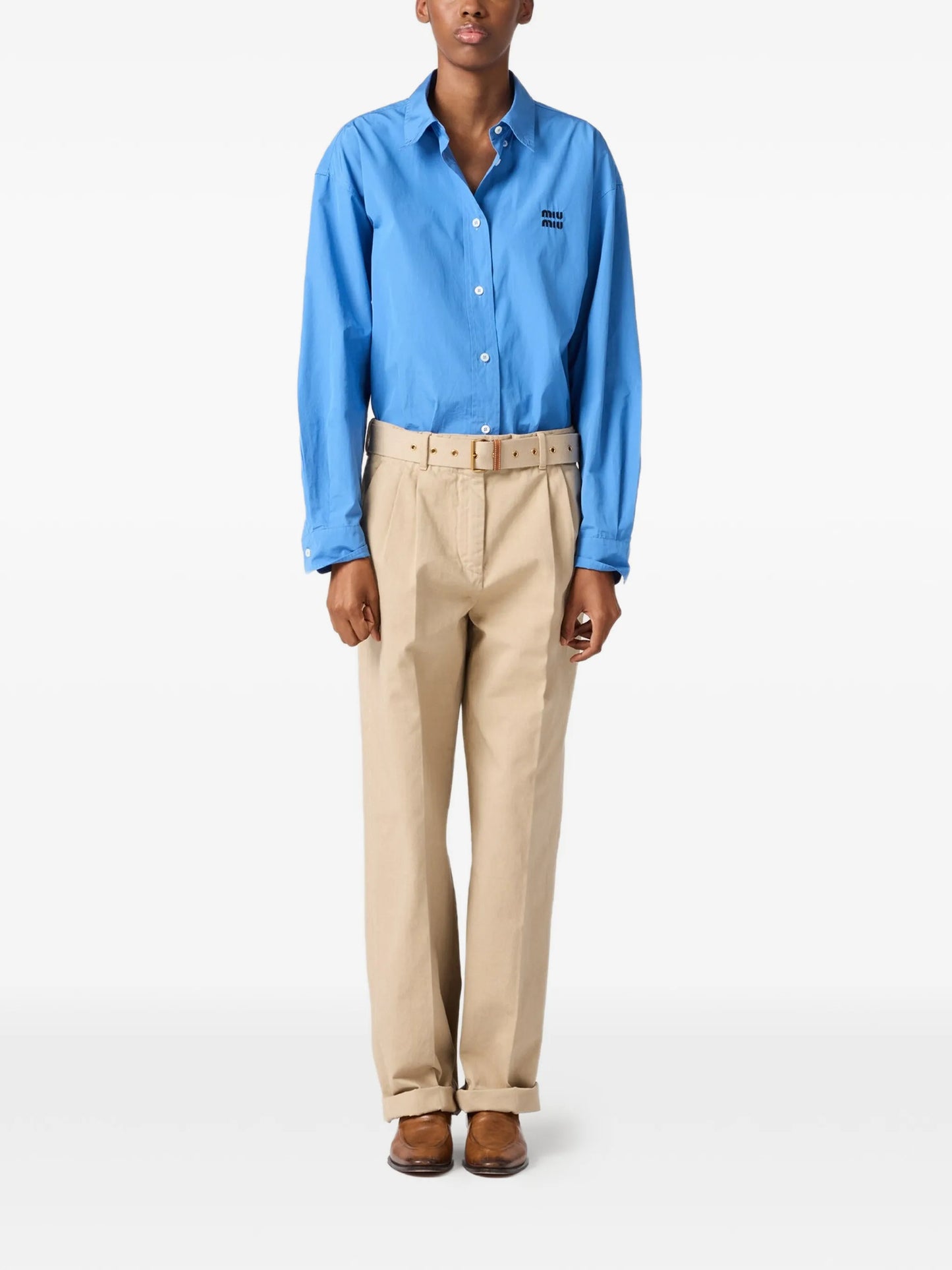 poplin shirt