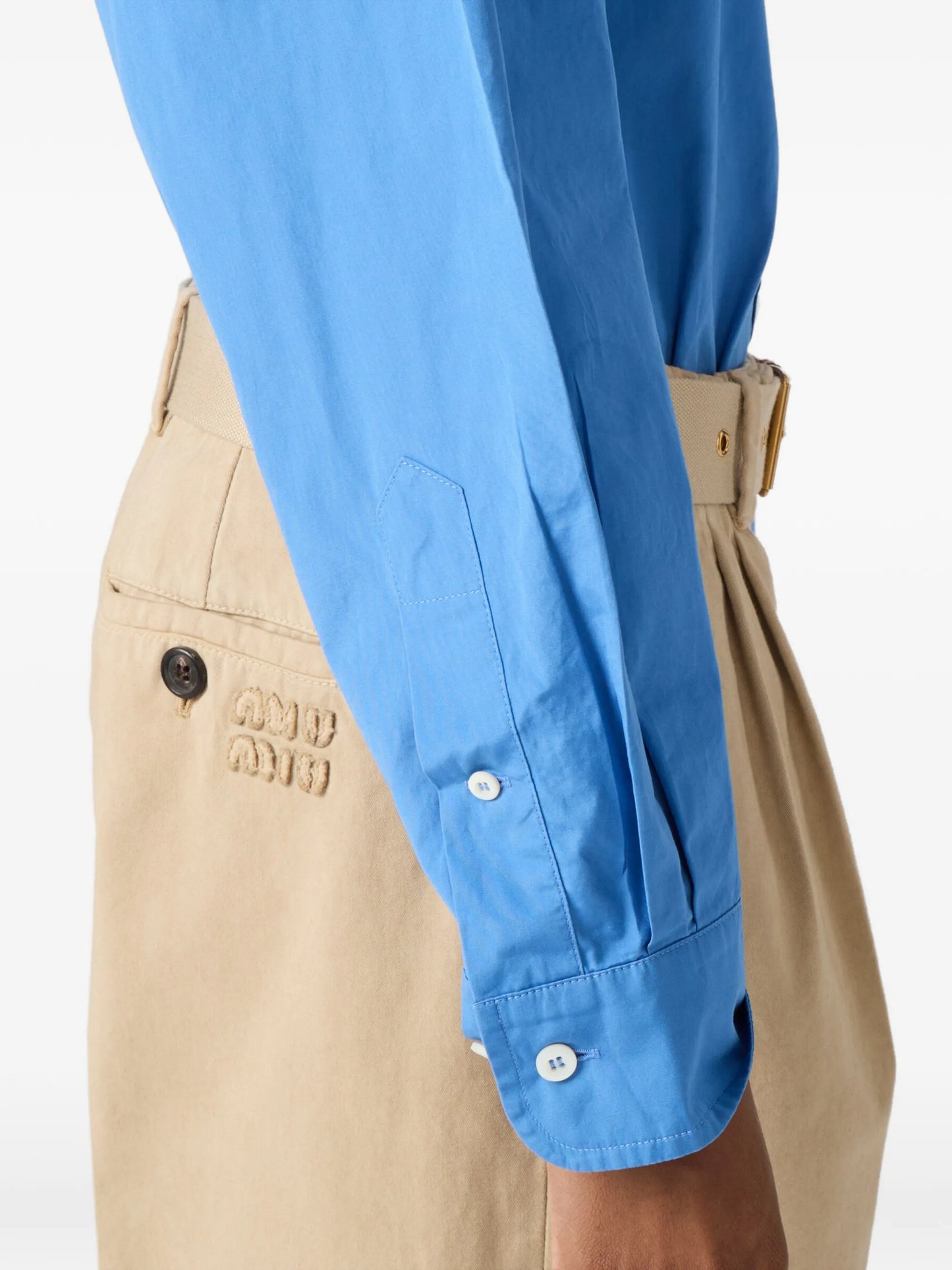 poplin shirt