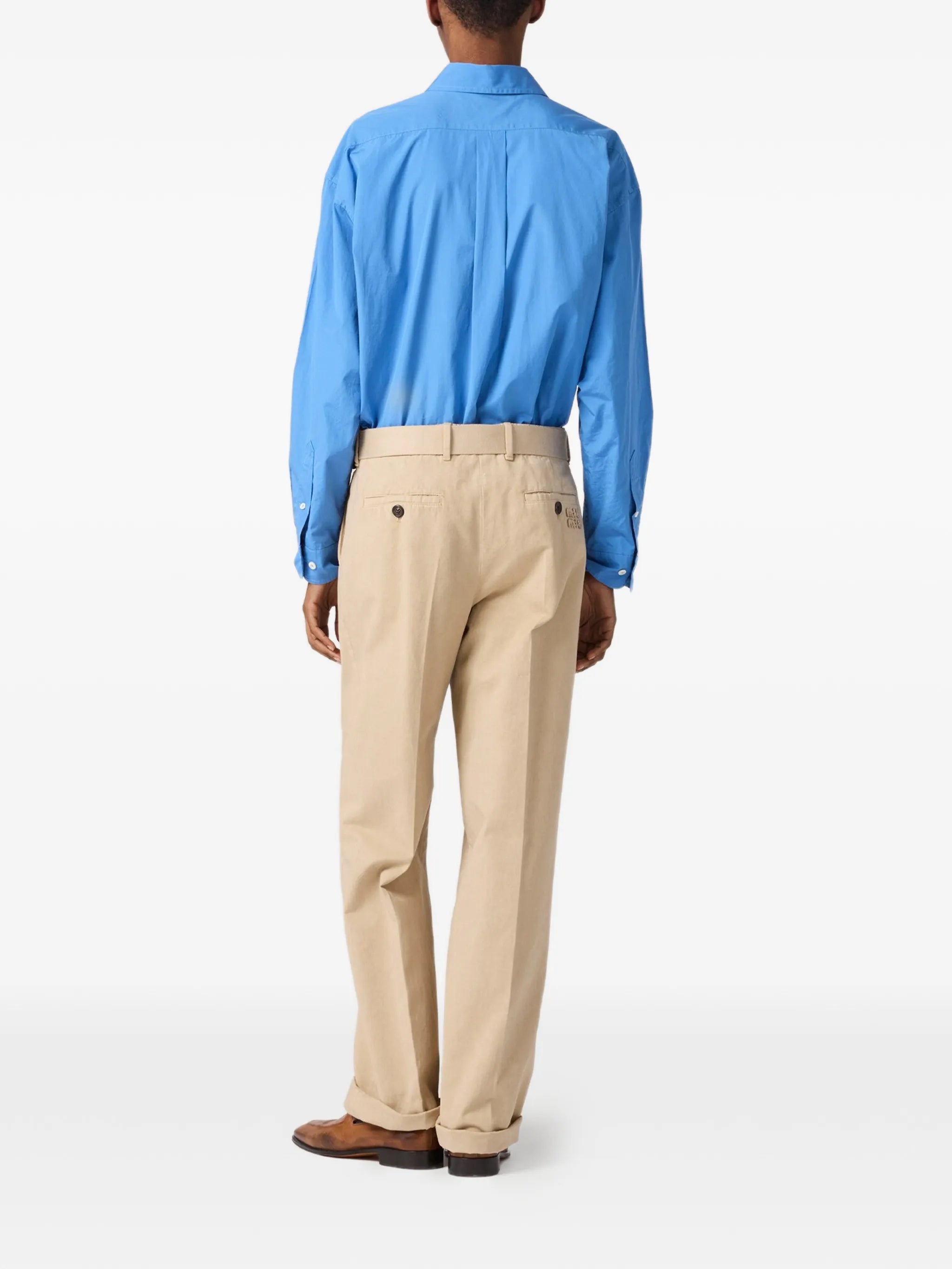 poplin shirt