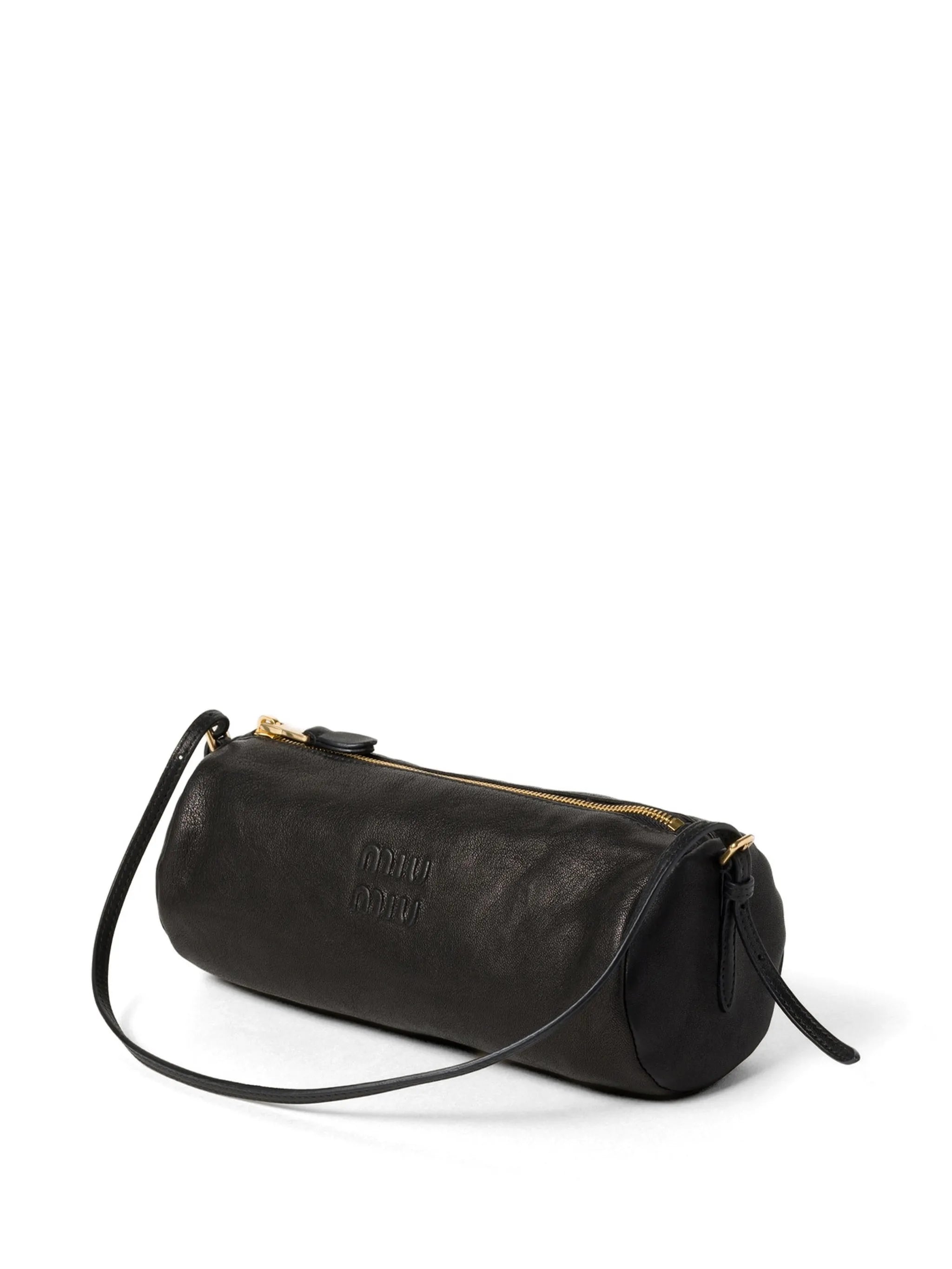 nappa-leather pouch