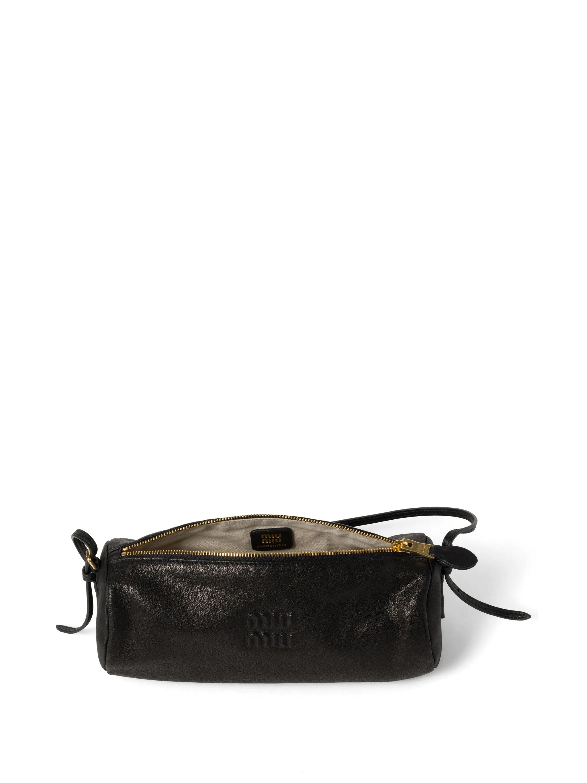 nappa-leather pouch